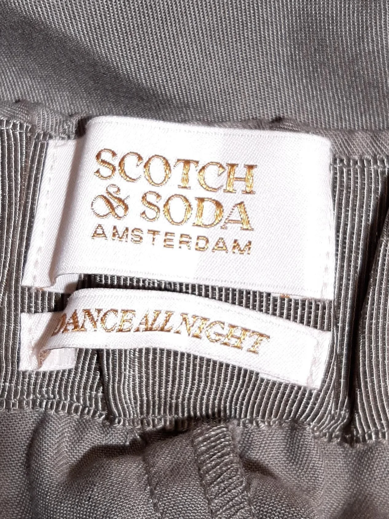 Scotch & Soda Women's Trousers XL Green 100% Lyocell Modal Wide-Leg Sweatpants - Image 5