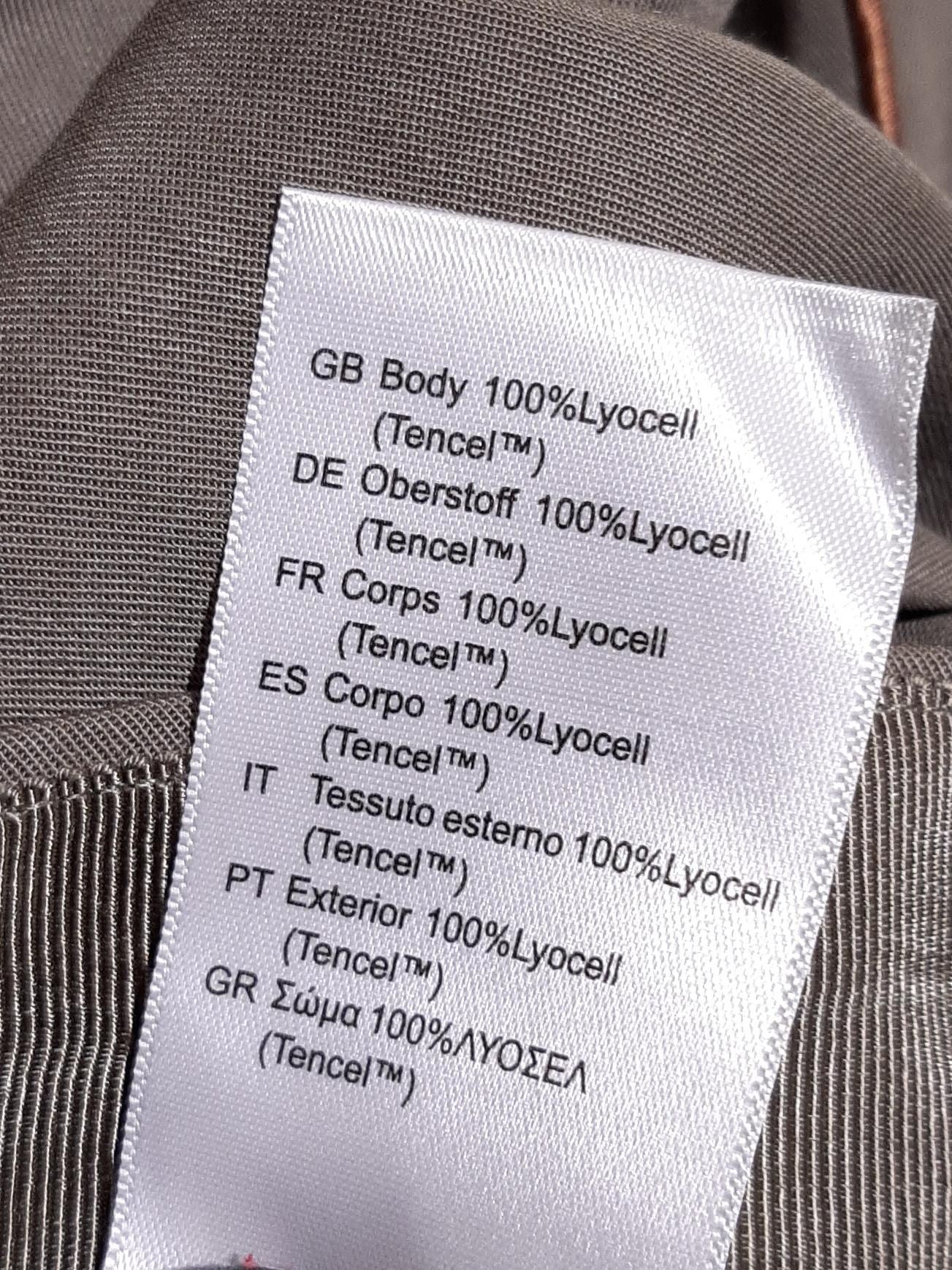 Scotch & Soda Women's Trousers XL Green 100% Lyocell Modal Wide-Leg Sweatpants - Image 6