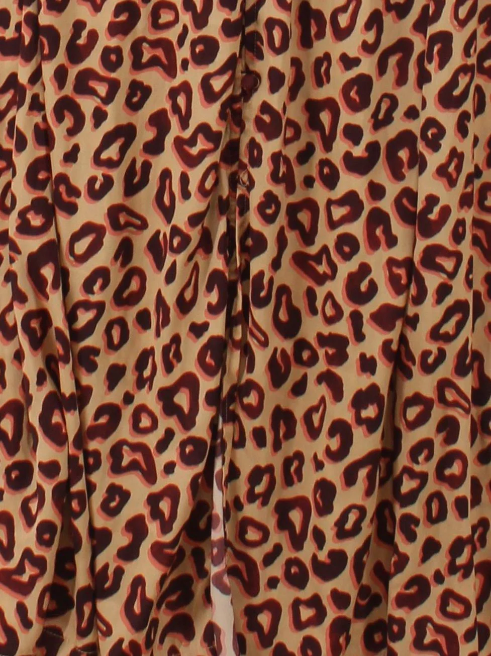 Scotch & Soda Wrap Maxi Dress XL in Tan - Image 4