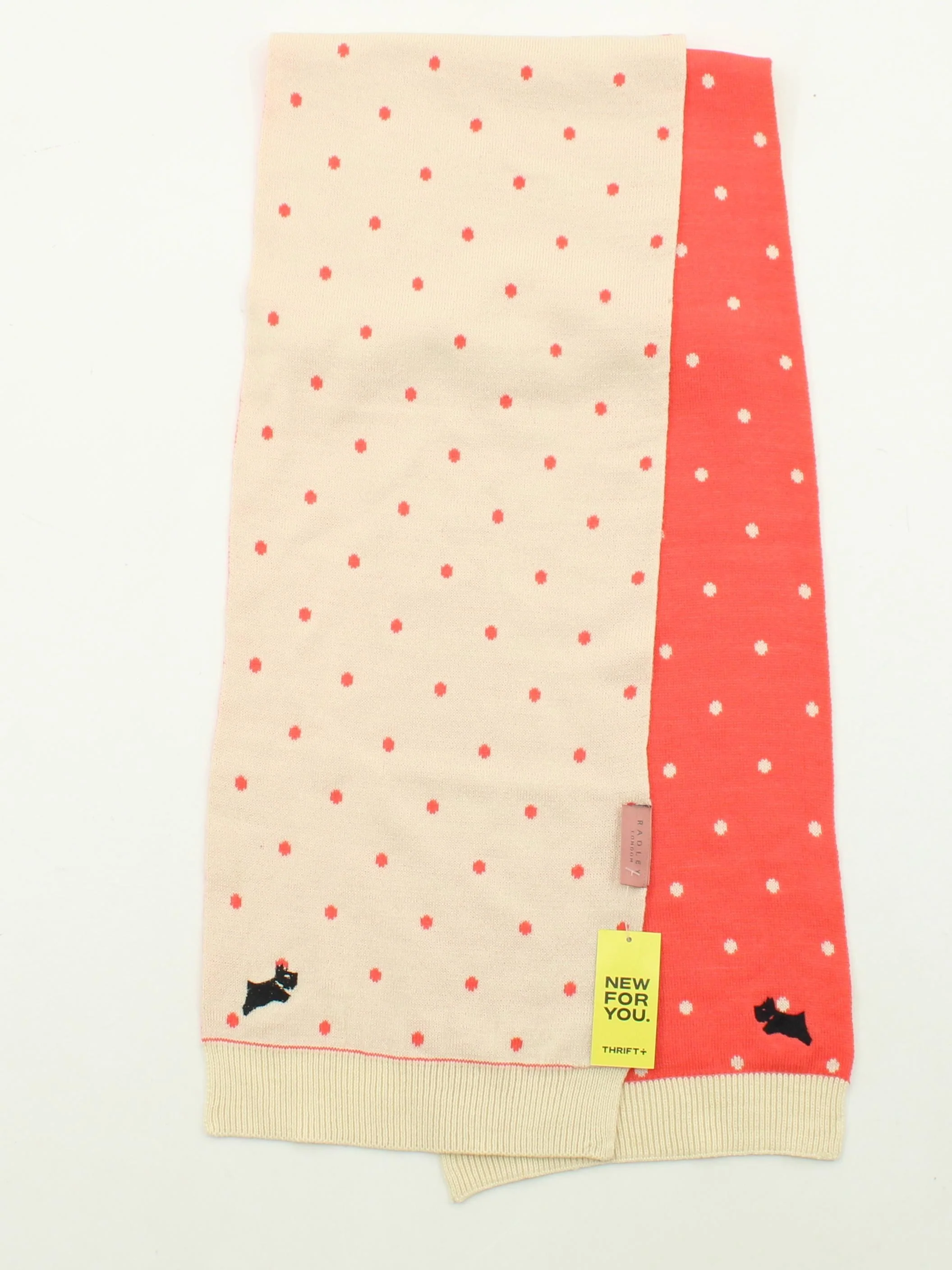 Scott McClintock Men's Scarf Multi Polkadot 100% Other Scarf - Image 2