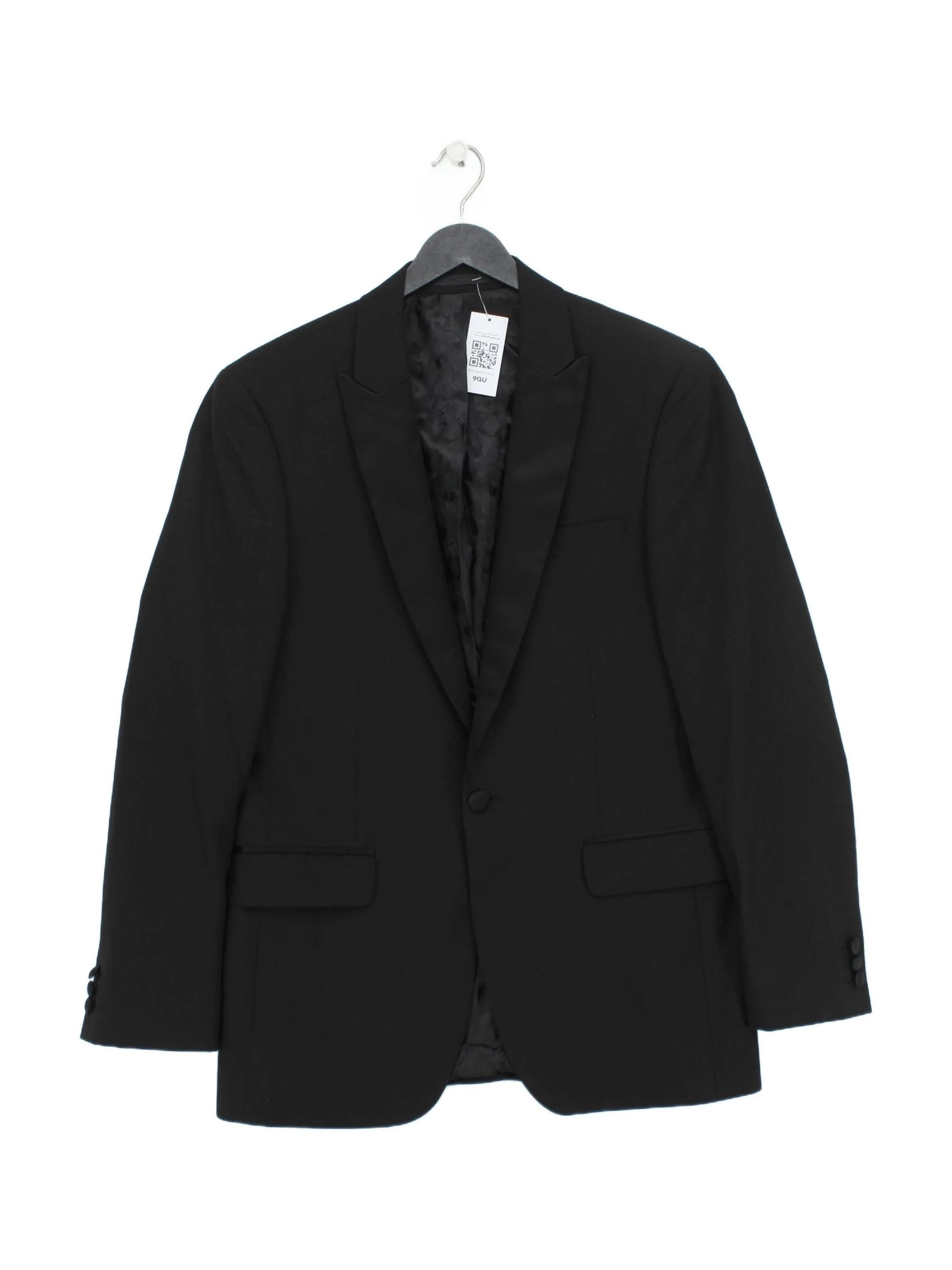 Scott & Taylor Men's Blazer S Black 100% Polyester Overcoat