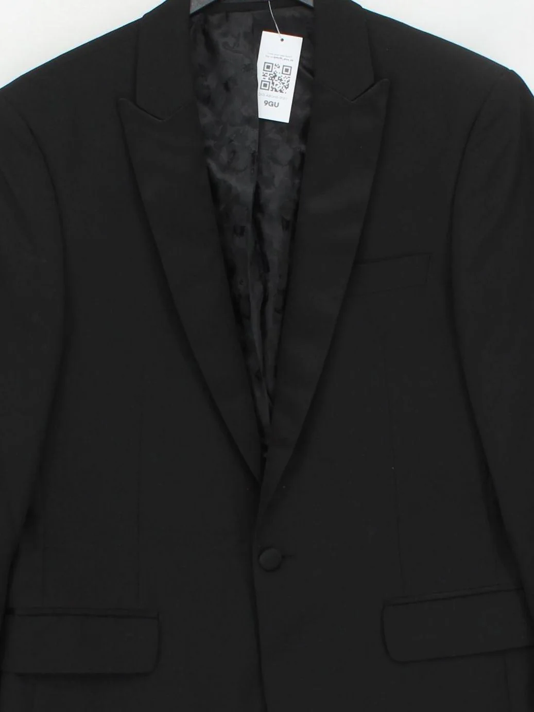 Scott & Taylor Men's Blazer S Black 100% Polyester Overcoat - Image 3