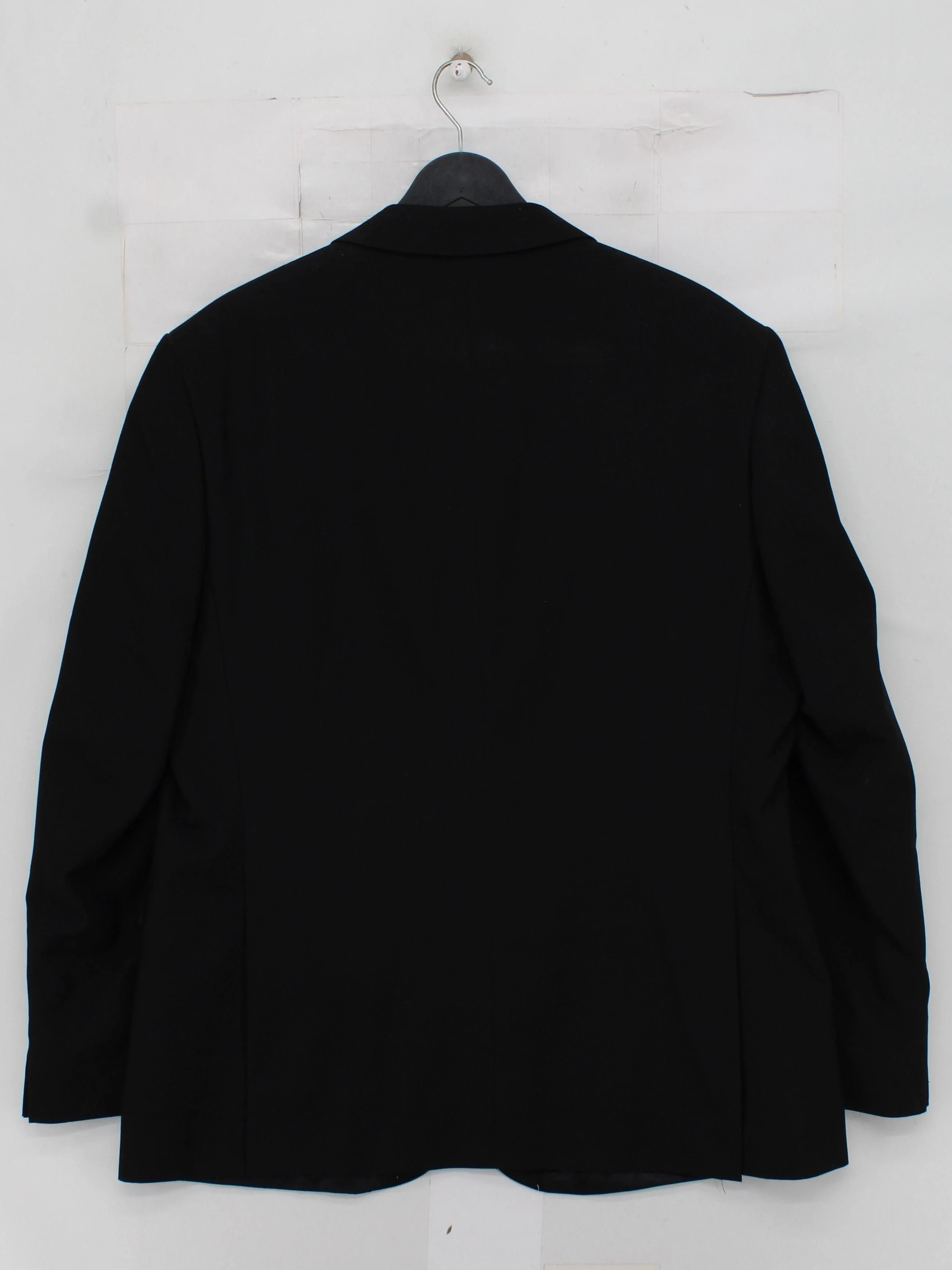 Scott & Taylor Men's Blazer XXL Black 100% Other Overcoat - Image 2