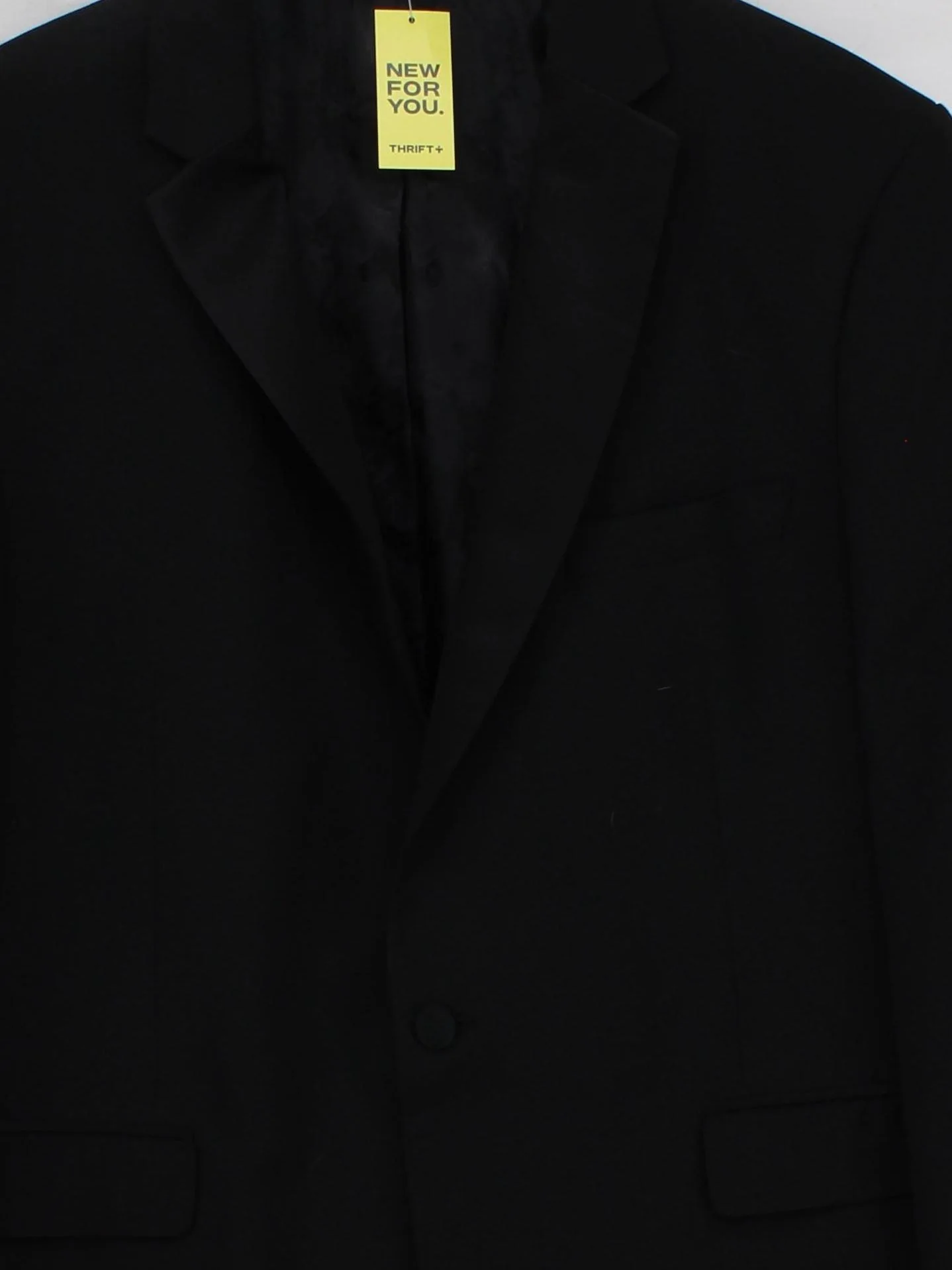 Scott & Taylor Men's Blazer XXL Black 100% Other Overcoat - Image 3