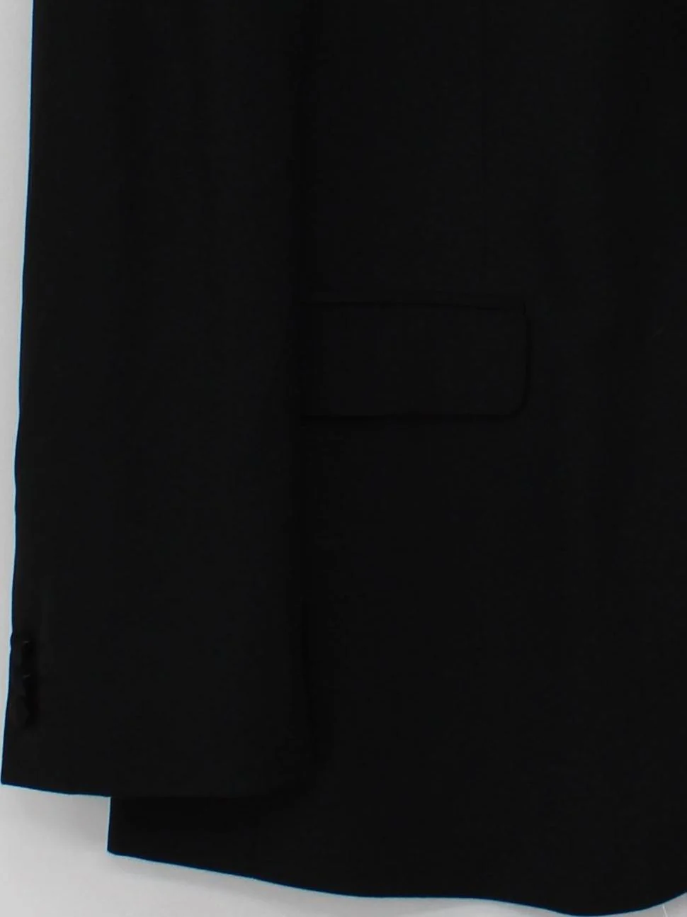Scott & Taylor Men's Blazer XXL Black 100% Other Overcoat - Image 4