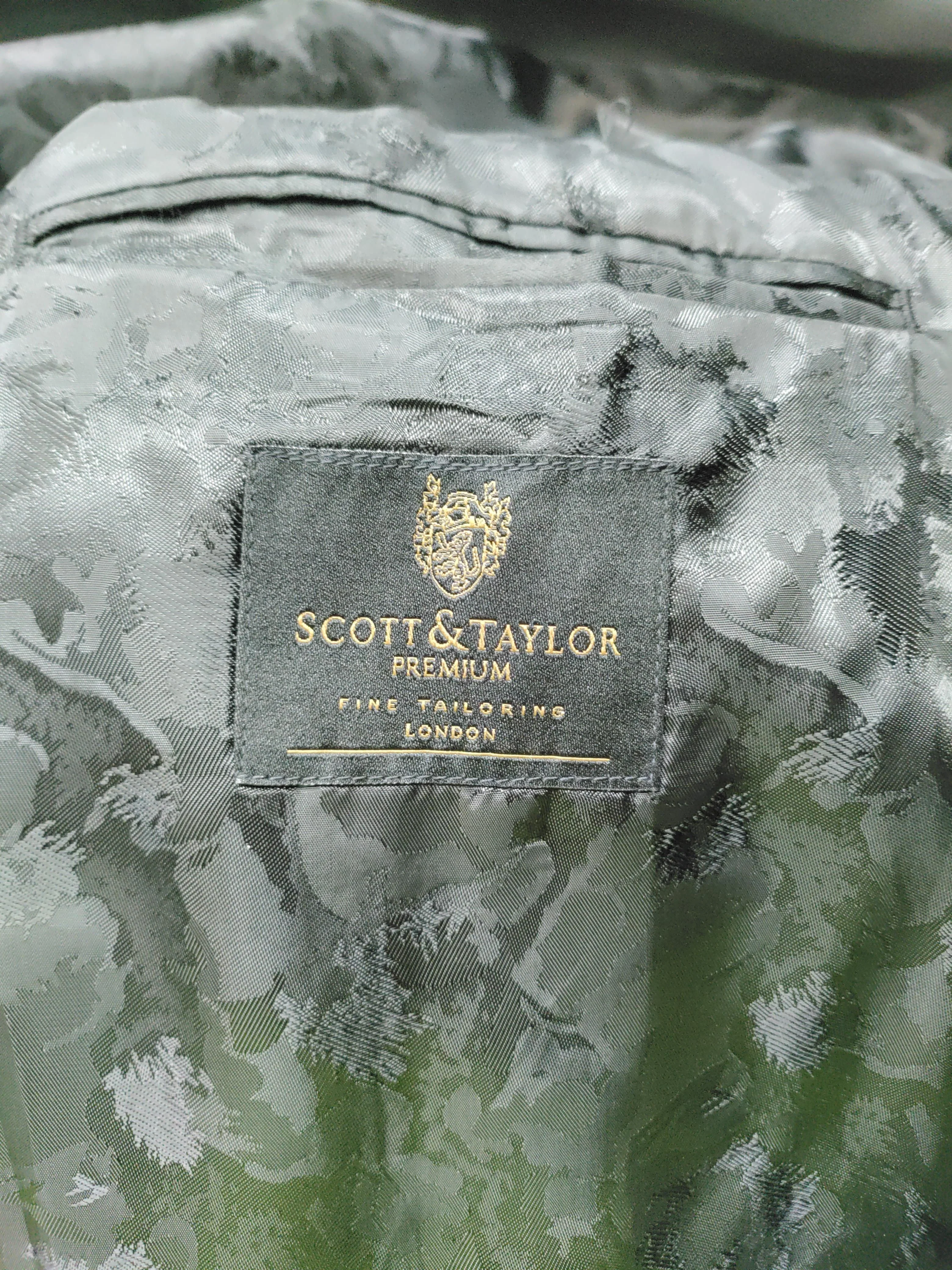 Scott & Taylor Men's Blazer XXL Black 100% Other Overcoat - Image 5