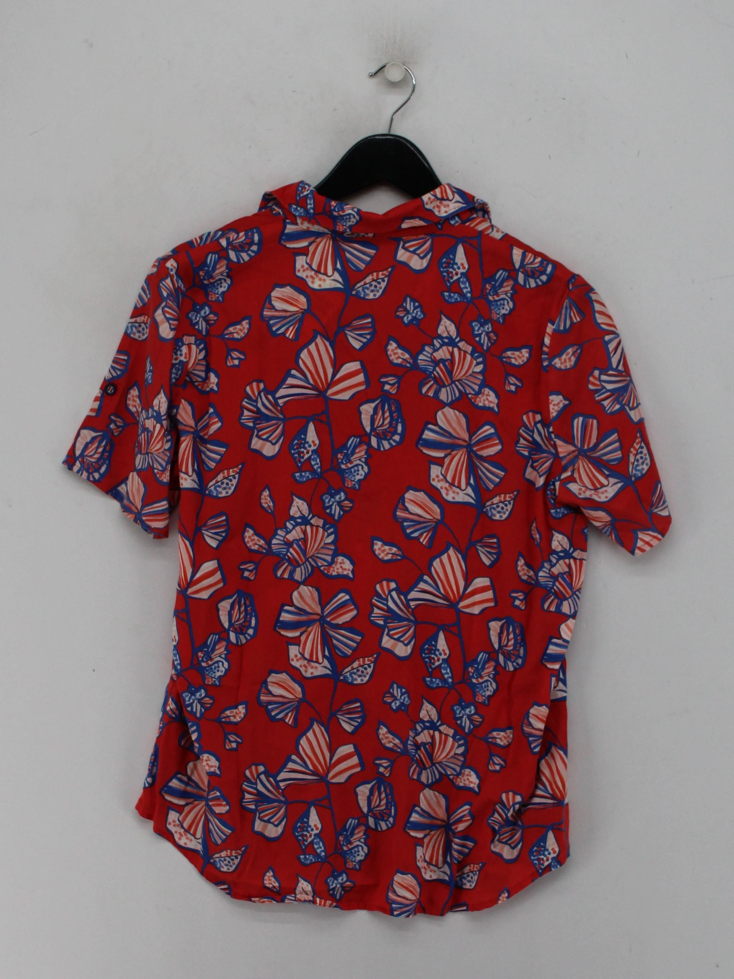 SE ( Just White ) Women's Shirt UK 10 Red 100% Cotton Basic - Image 2