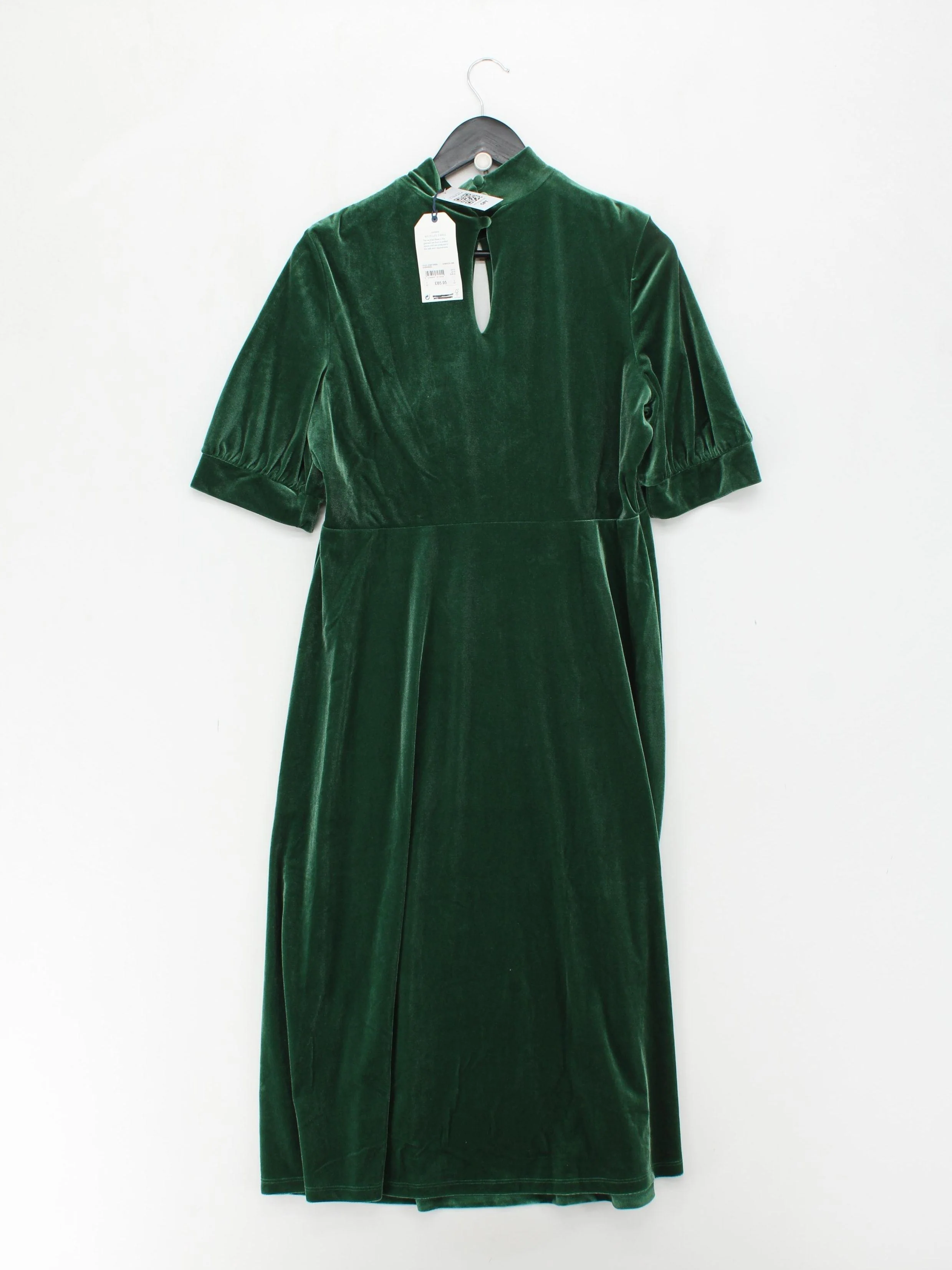 SEASALT CORNWALL A-Line Midi Dress in Green - Image 2