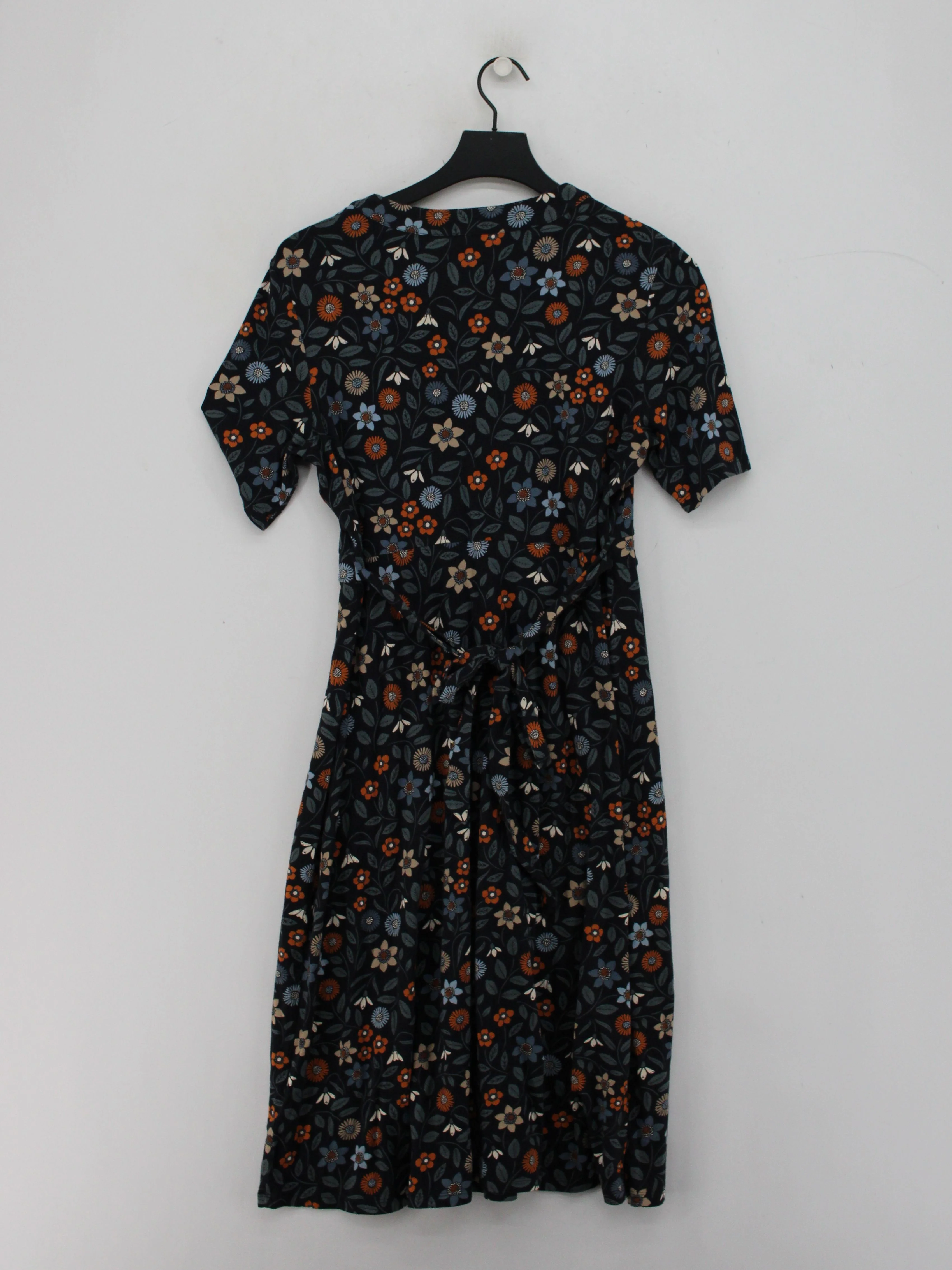 SEASALT CORNWALL A-Line Midi Dress UK12 in Multi - Image 2