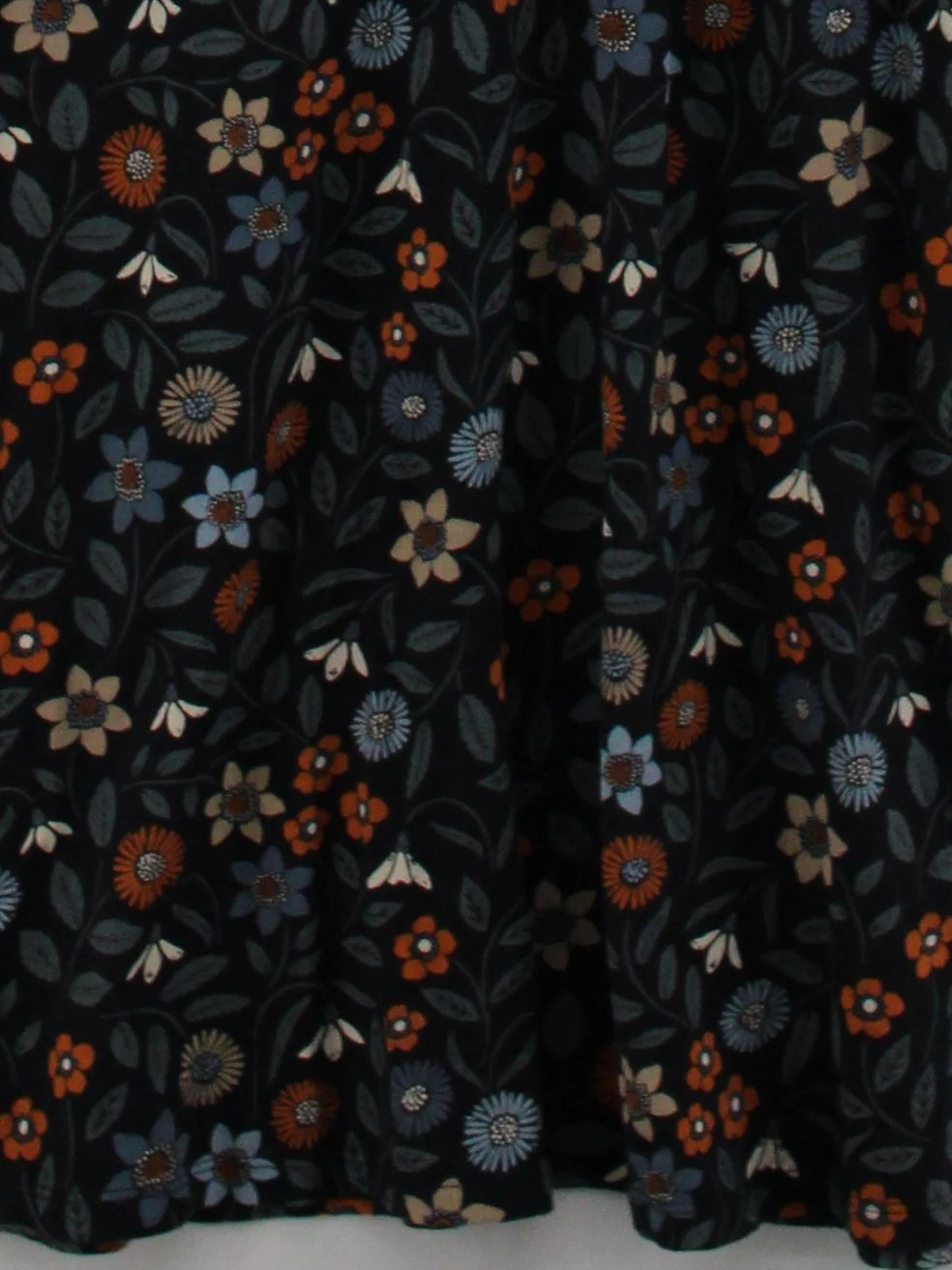 SEASALT CORNWALL A-Line Midi Dress UK12 in Multi - Image 4