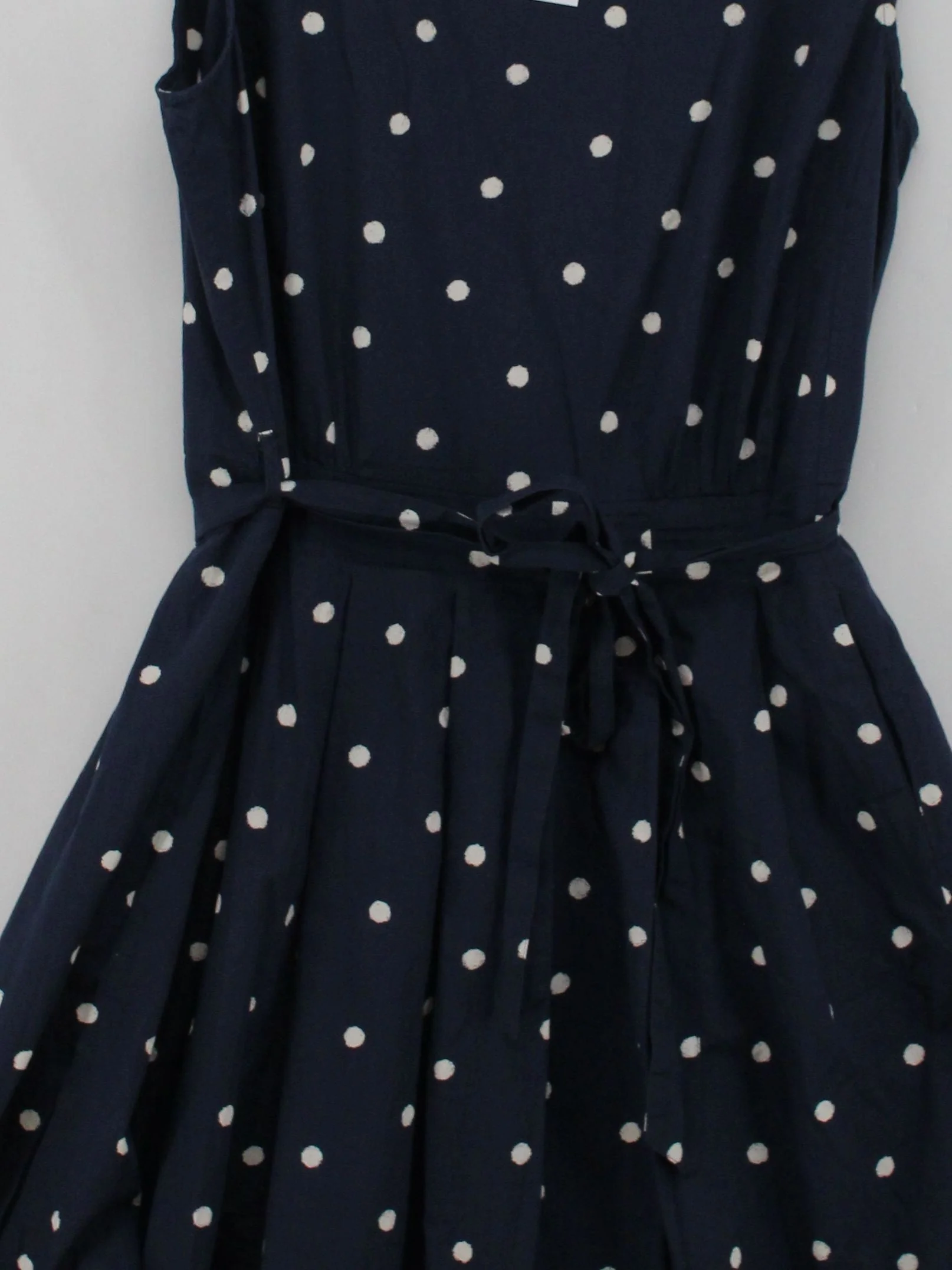 SEASALT CORNWALL A-Line Midi Dress UK16 in Blue - Image 3