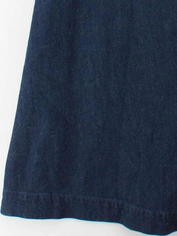 SEASALT CORNWALL A-Line Midi Dress UK16 in Blue - Image 4