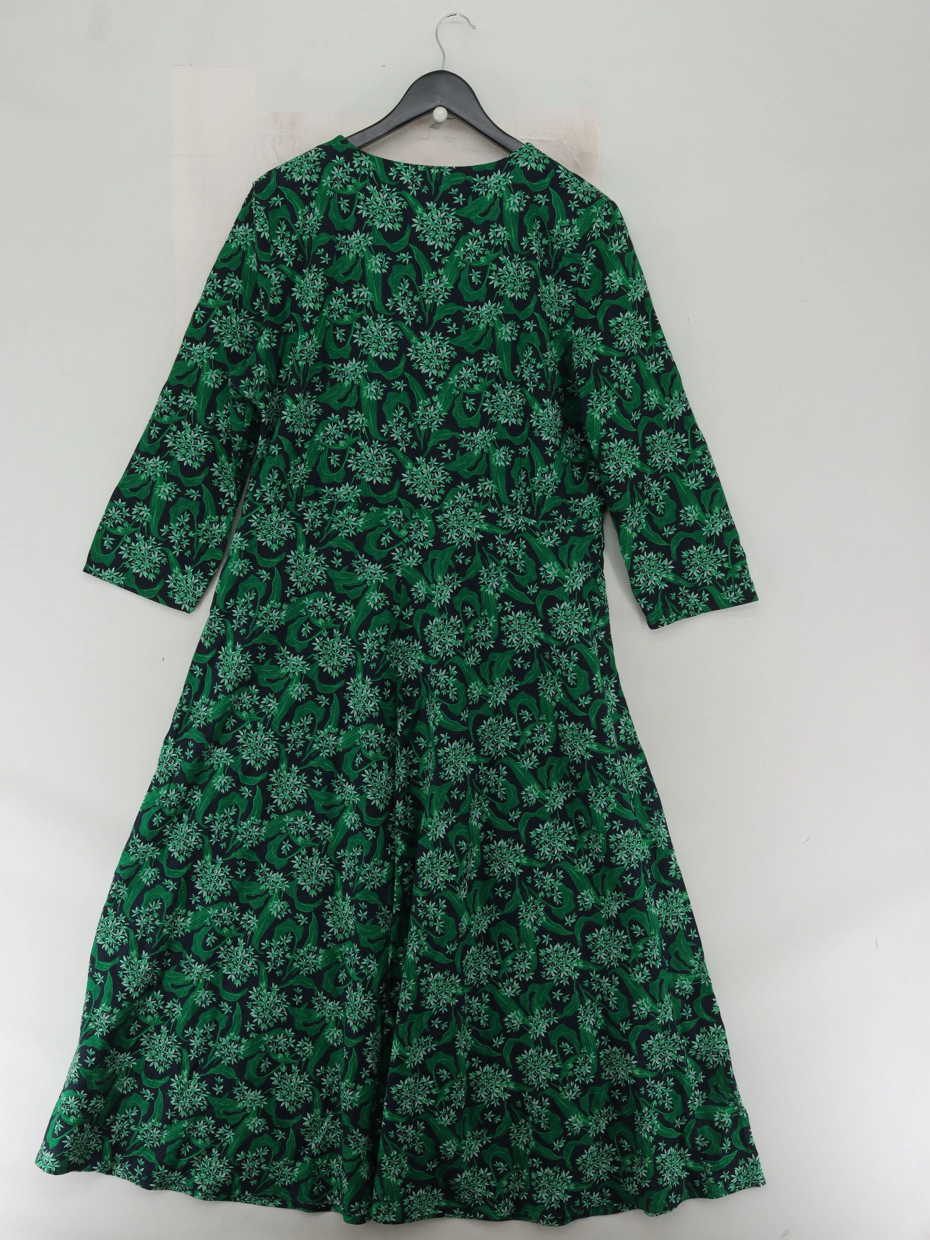 SEASALT CORNWALL A-Line Midi Dress UK16 in Multi - Image 2