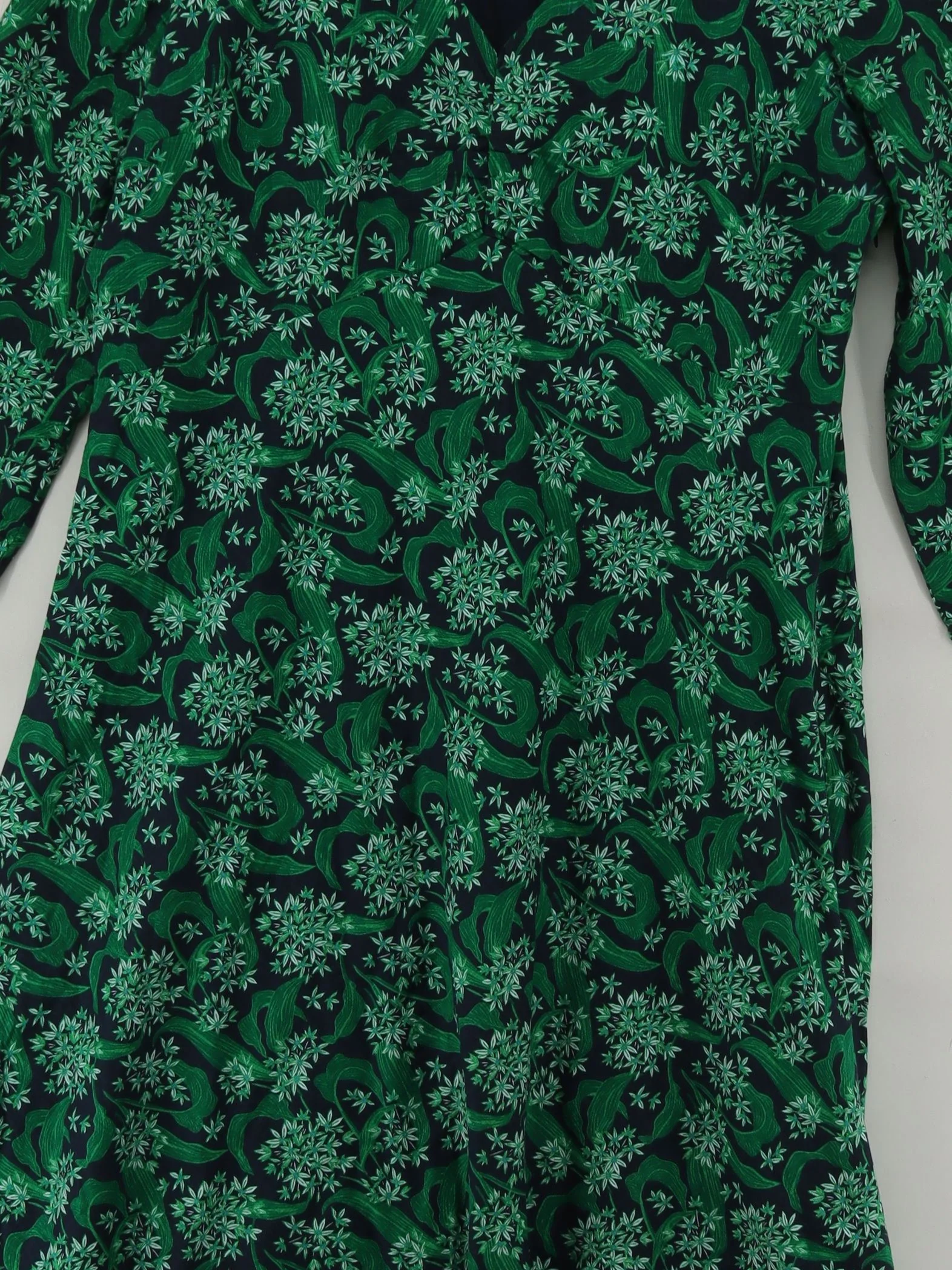 SEASALT CORNWALL A-Line Midi Dress UK16 in Multi - Image 3