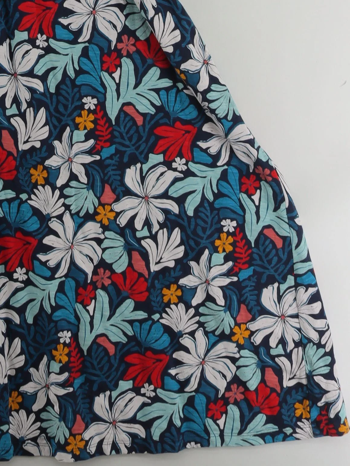 SEASALT CORNWALL A-Line Midi Dress UK20 in Blue - Image 4