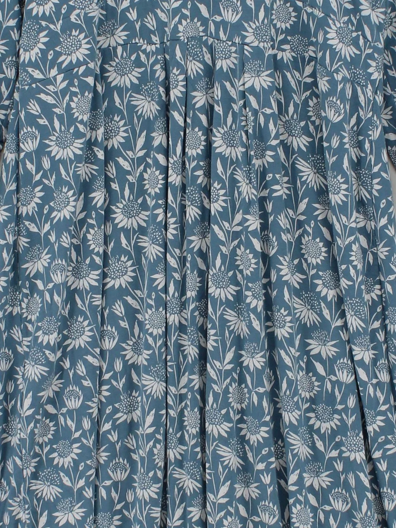 SEASALT CORNWALL A-Line Midi Dress UK8 in Blue - Image 3