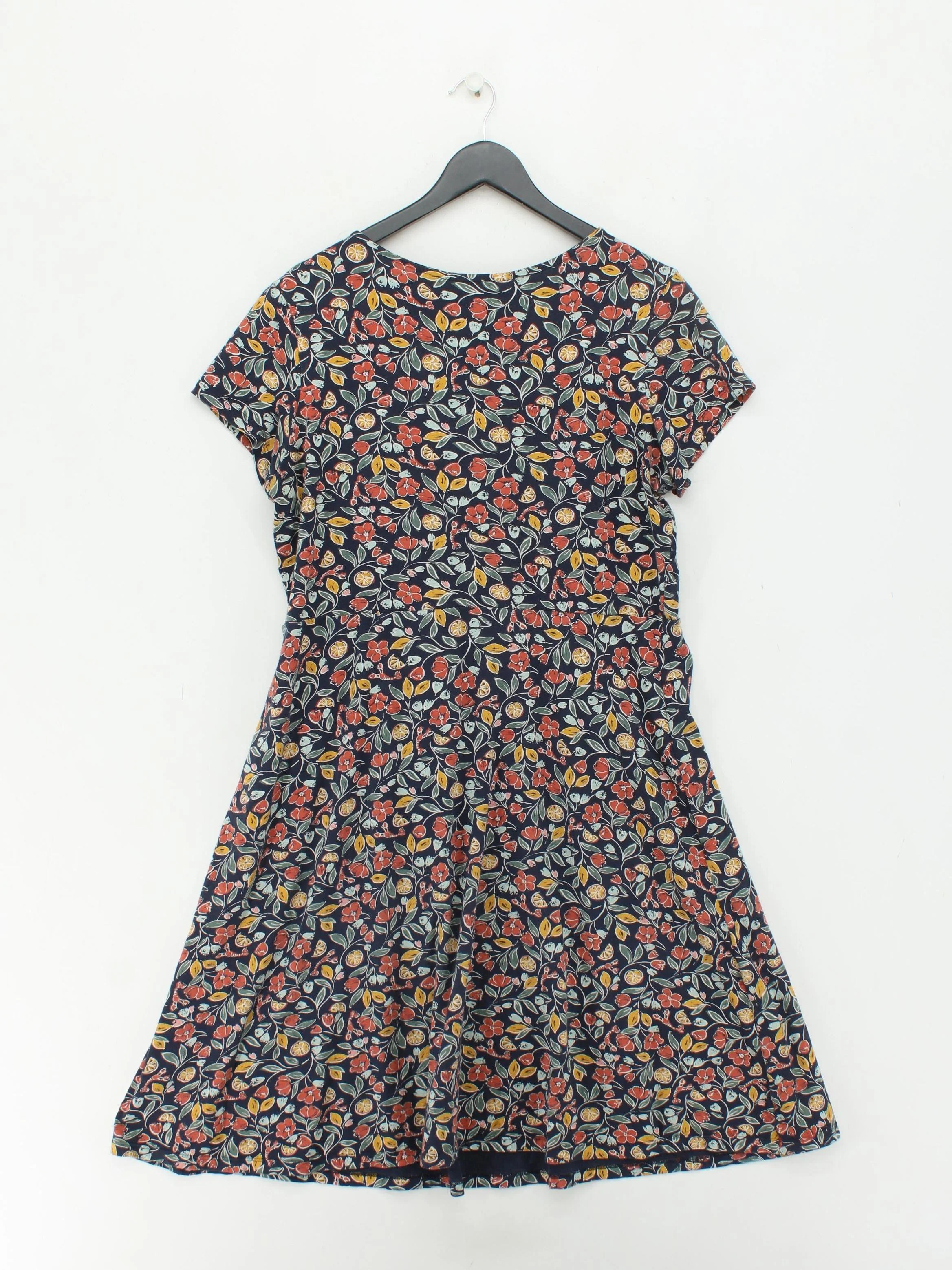 SEASALT CORNWALL A-Line Mini Dress UK10 in Multi - Image 2