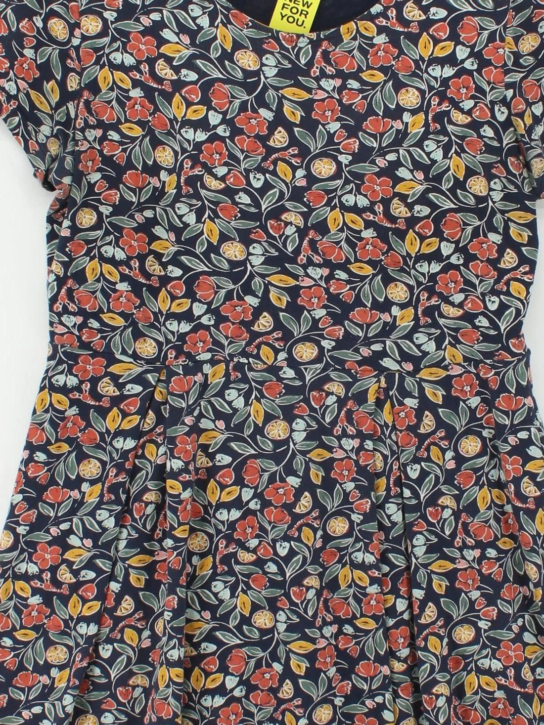 SEASALT CORNWALL A-Line Mini Dress UK10 in Multi - Image 3