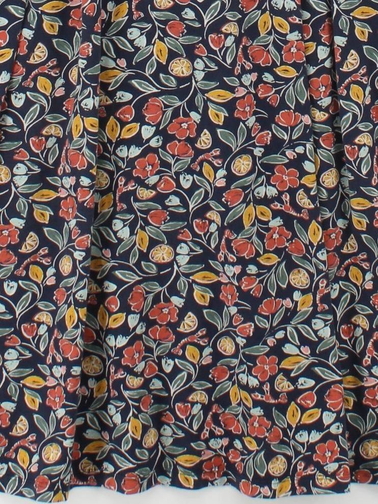 SEASALT CORNWALL A-Line Mini Dress UK10 in Multi - Image 4