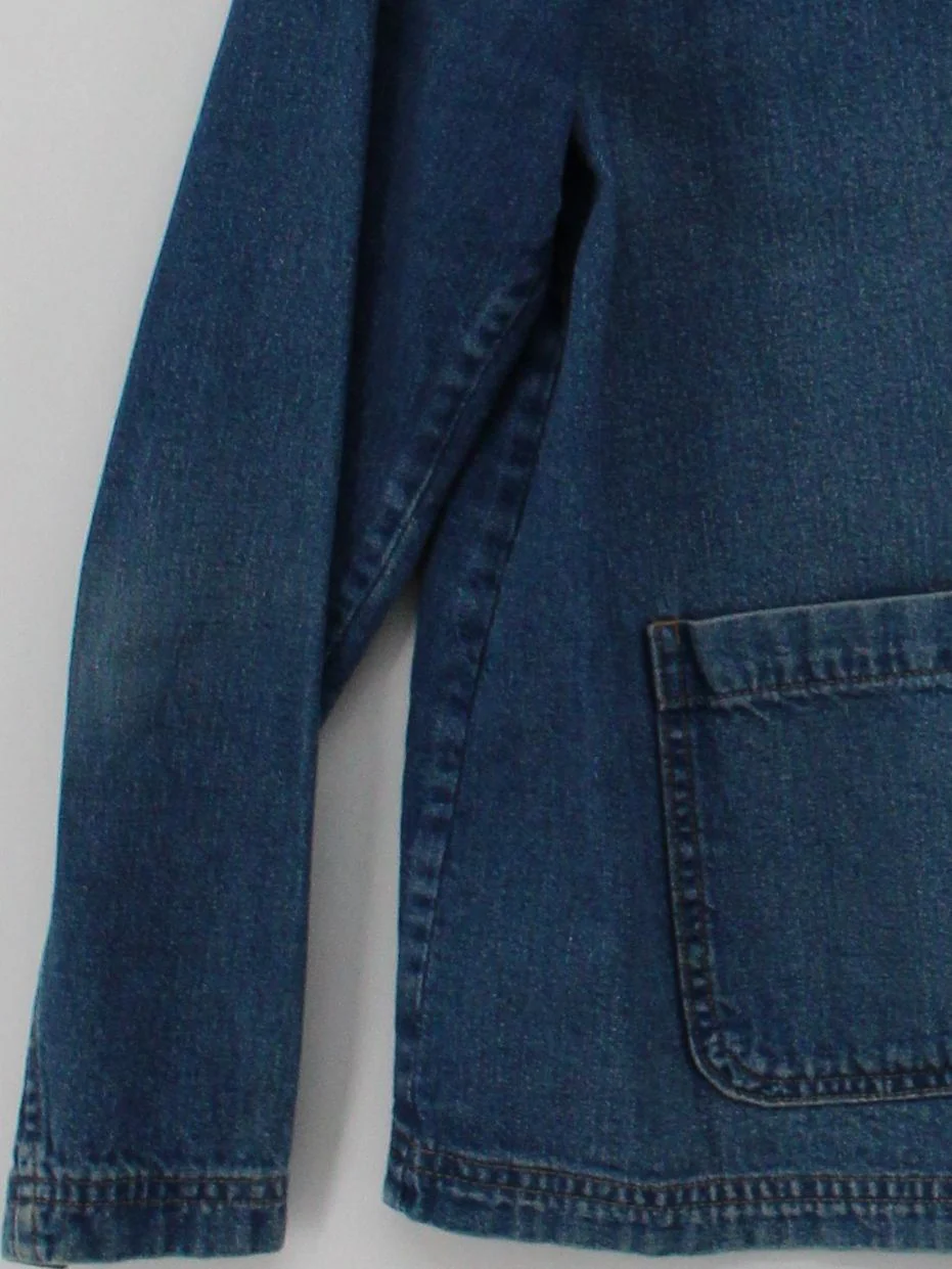 SEASALT CORNWALL Bomber Jacket jacket blue - Image 4