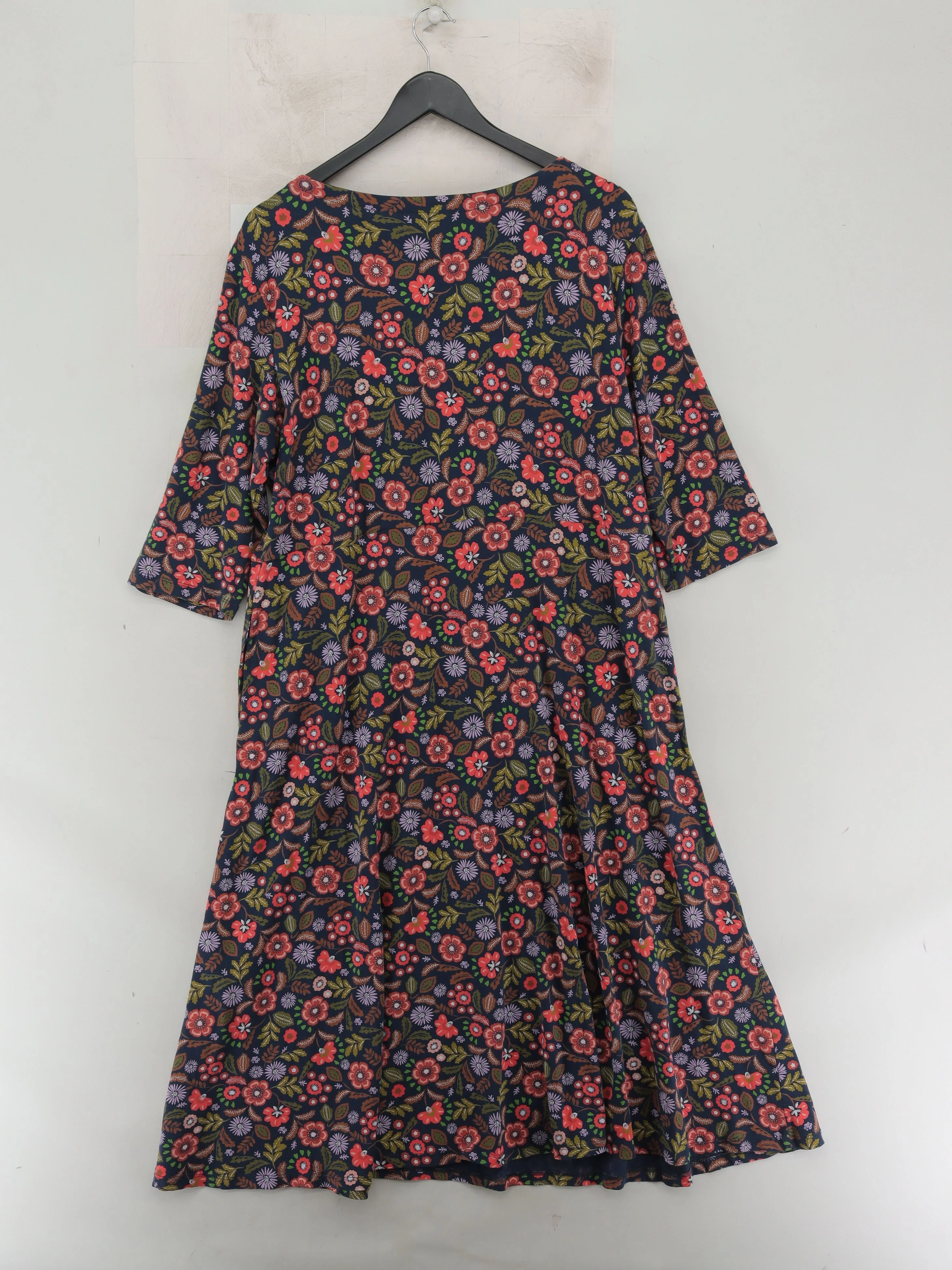 SEASALT CORNWALL Jumper Midi Dress UK12 in Multi - Image 2