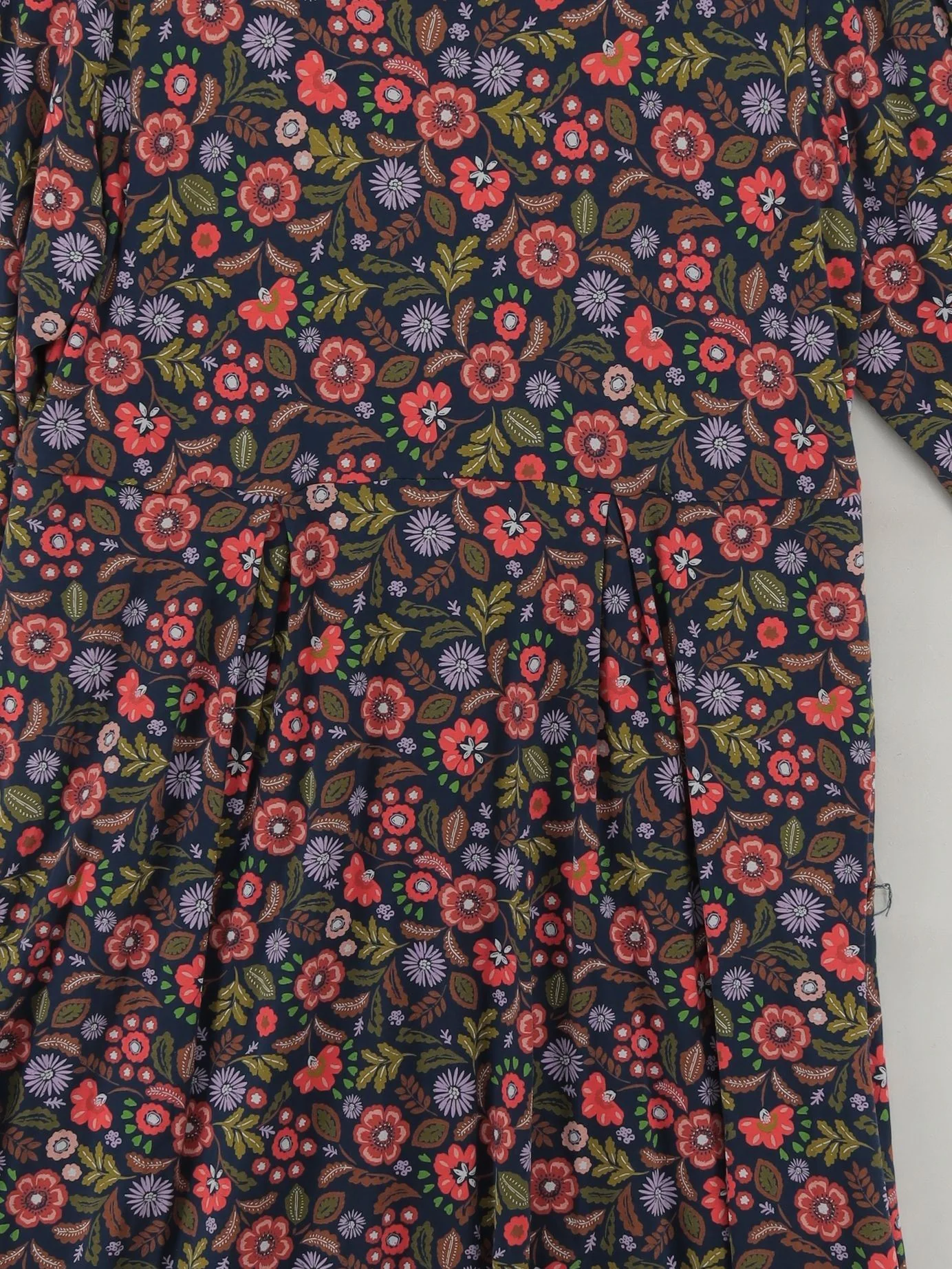 SEASALT CORNWALL Jumper Midi Dress UK12 in Multi - Image 3