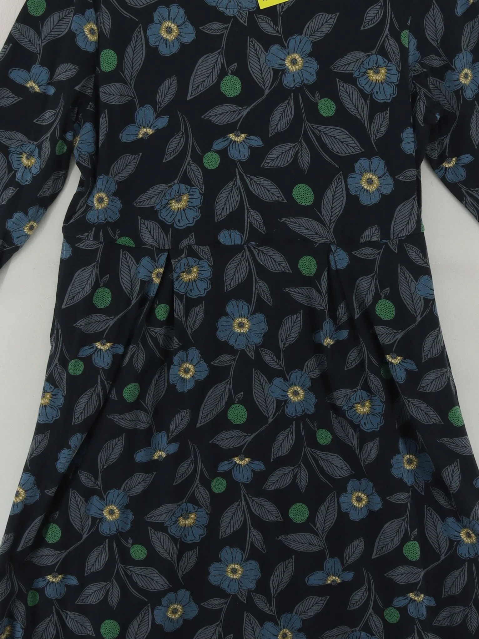 SEASALT CORNWALL Jumper Midi Dress UK20 in Black - Image 3