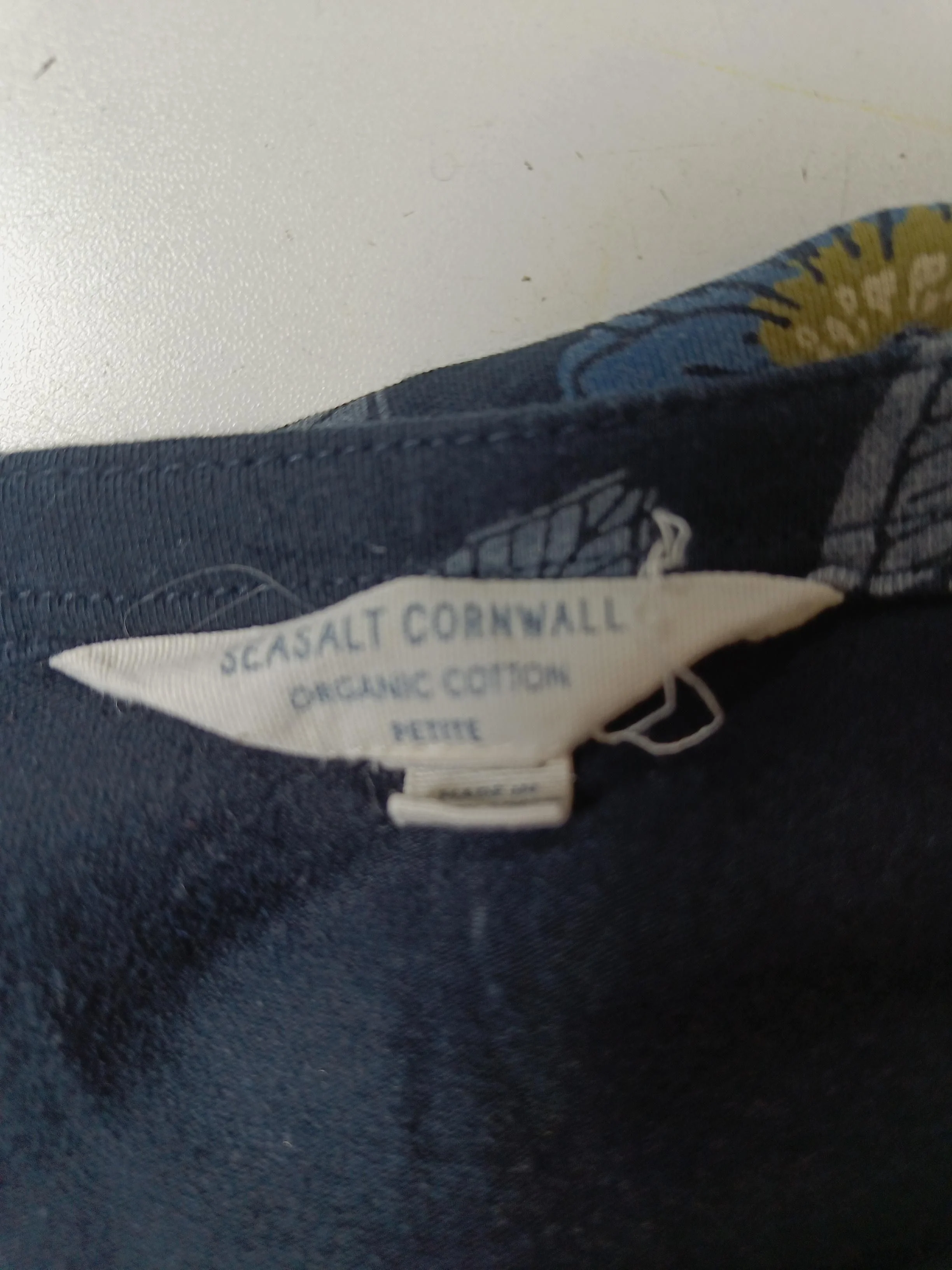 SEASALT CORNWALL Jumper Midi Dress UK20 in Black - Image 5