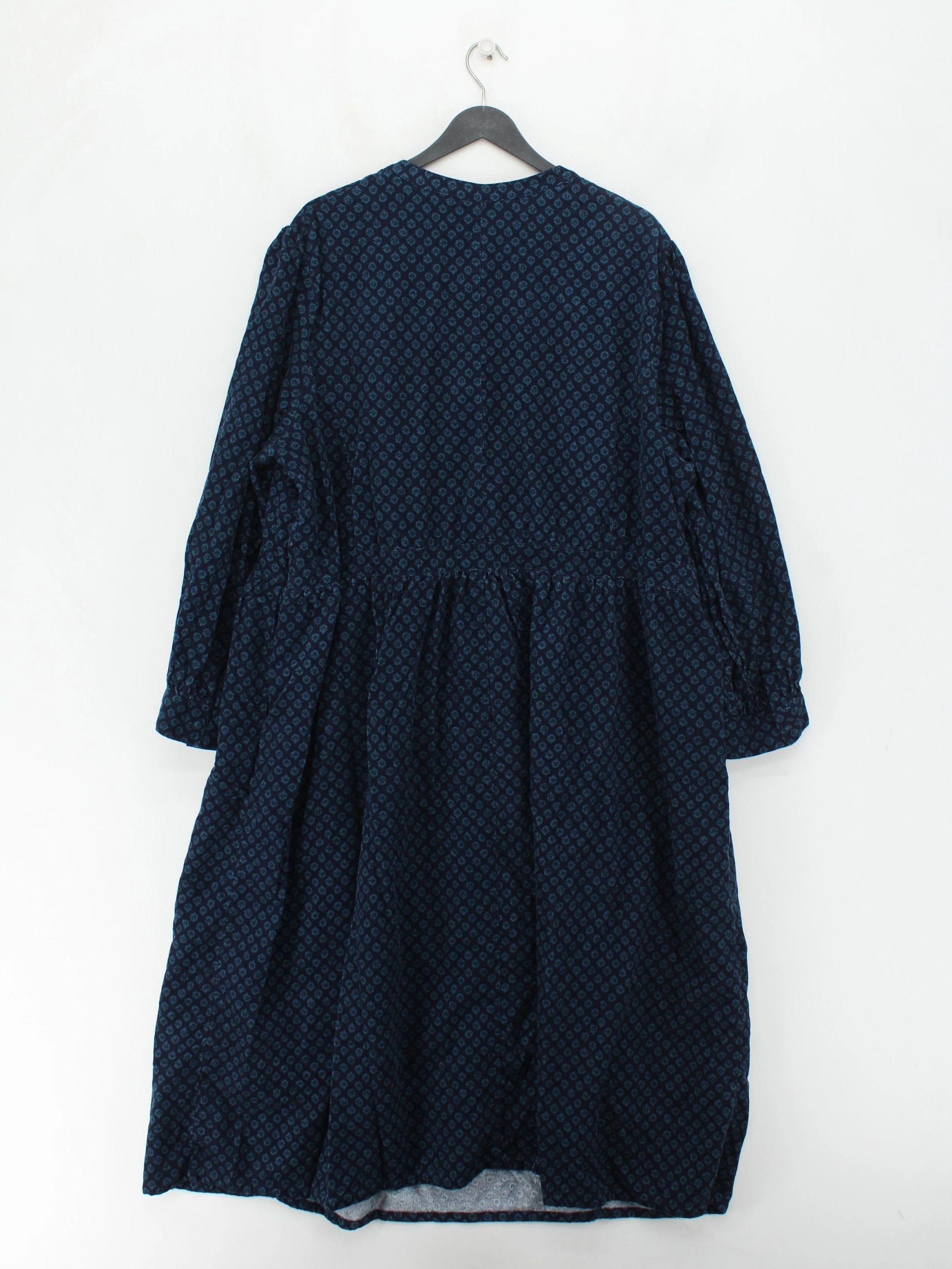 SEASALT CORNWALL Jumper Midi Dress UK24 in Blue - Image 2