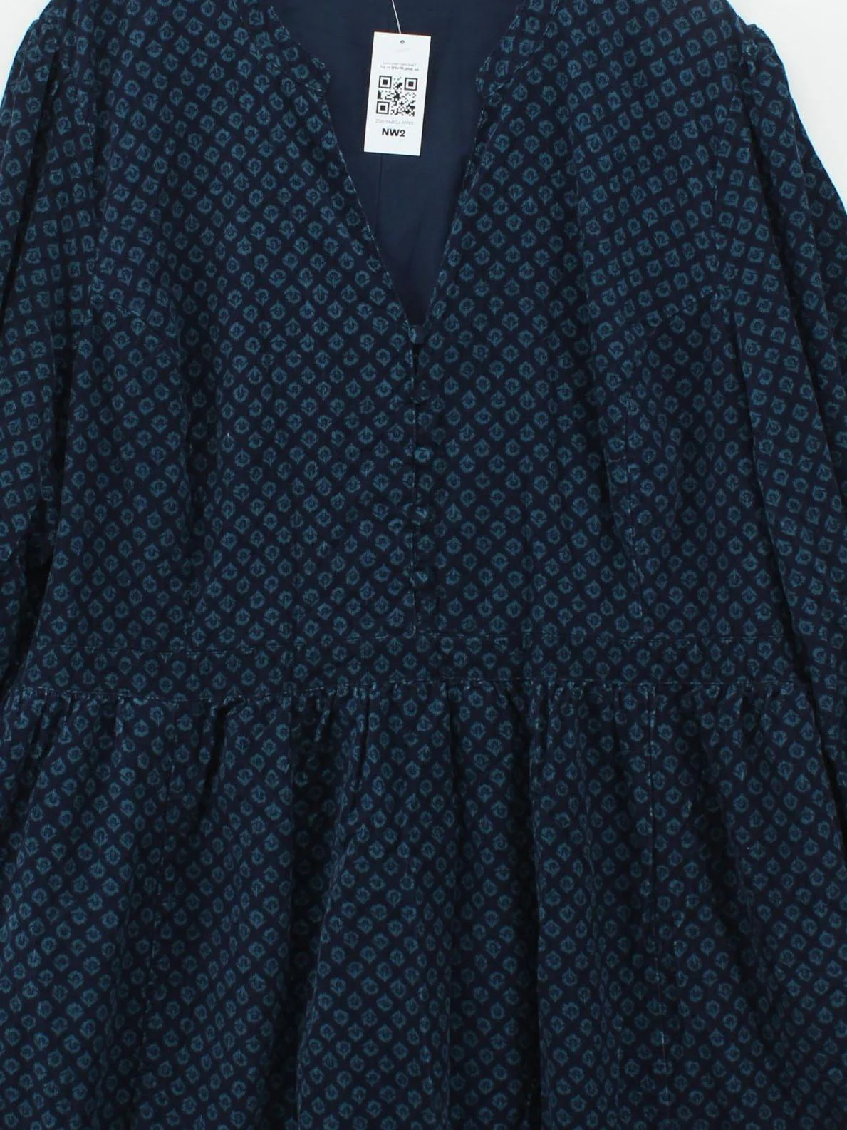 SEASALT CORNWALL Jumper Midi Dress UK24 in Blue - Image 3