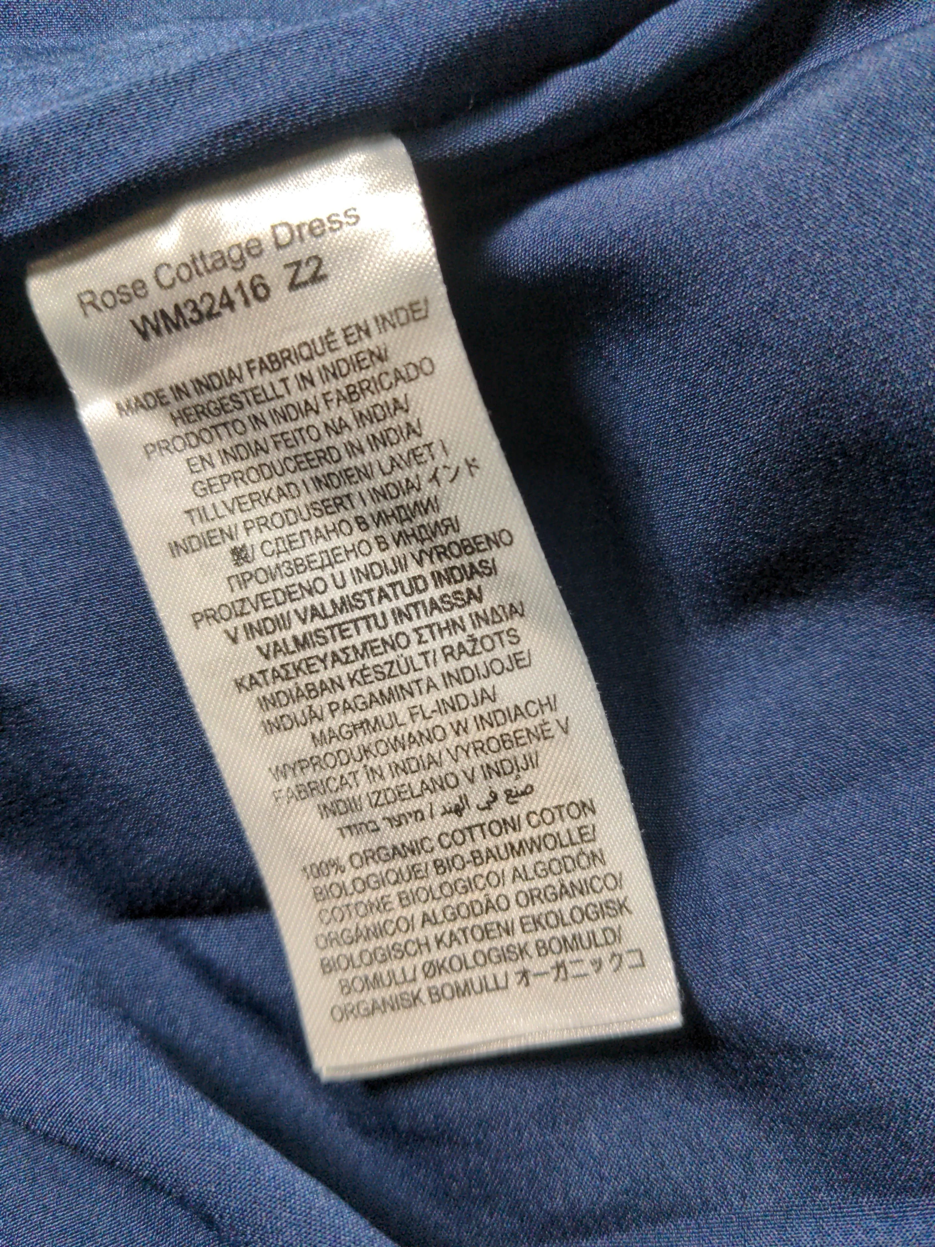 SEASALT CORNWALL Jumper Midi Dress UK24 in Blue - Image 6