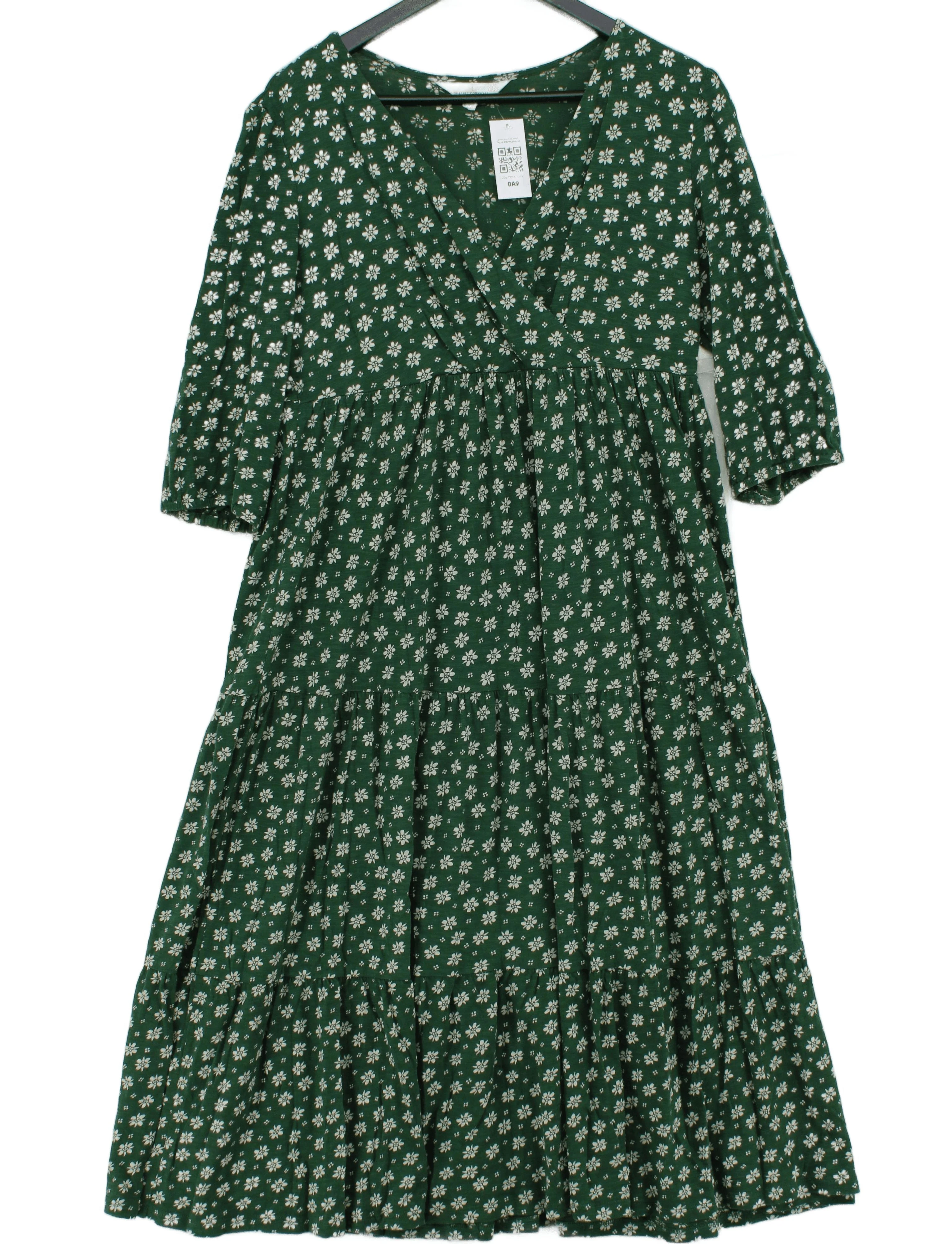 SEASALT CORNWALL Maxi Dress in Green