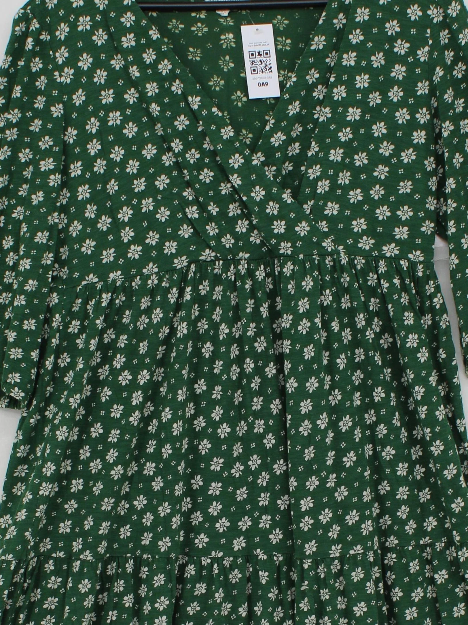 SEASALT CORNWALL Maxi Dress in Green - Image 3