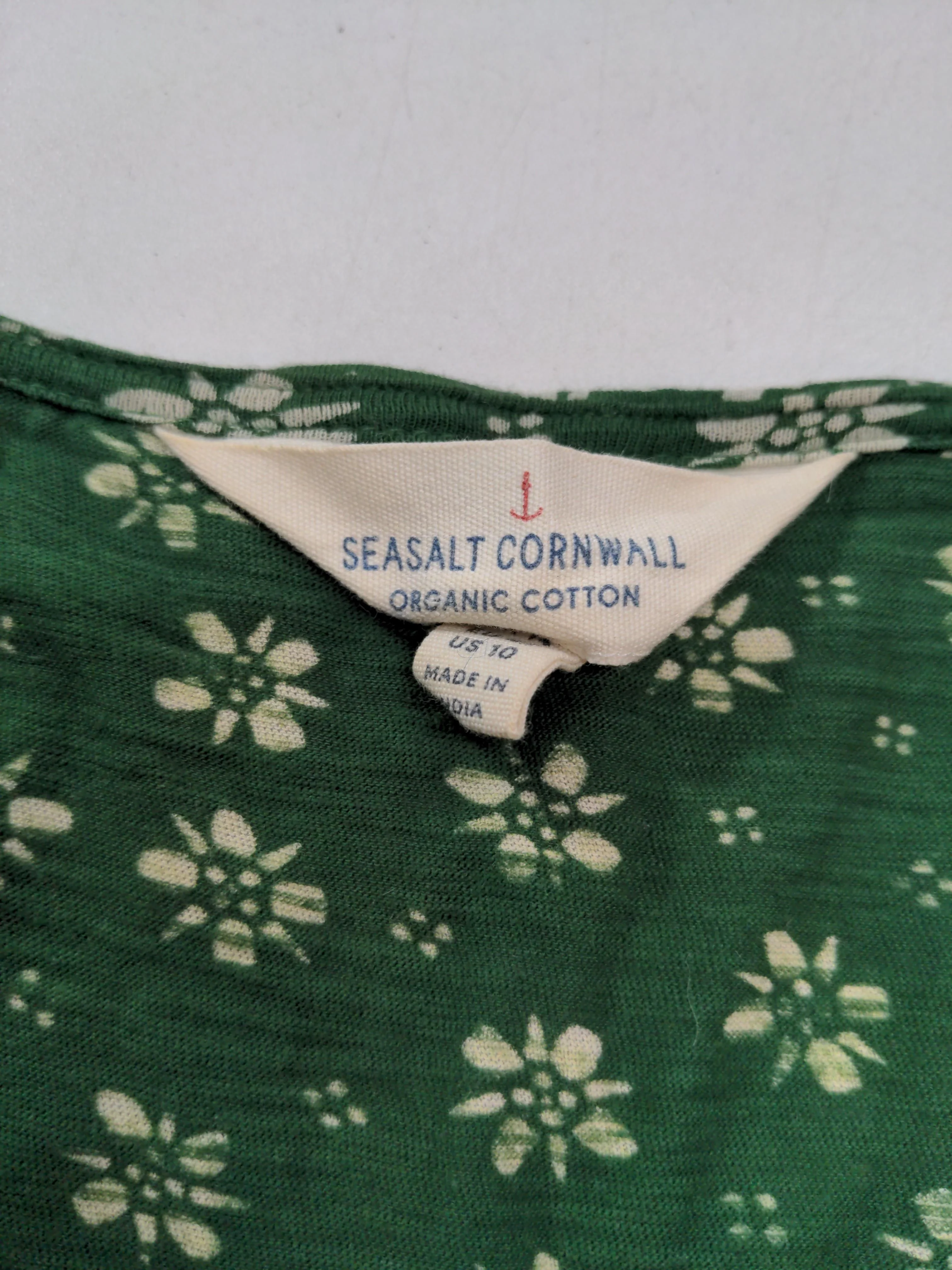 SEASALT CORNWALL Maxi Dress in Green - Image 5