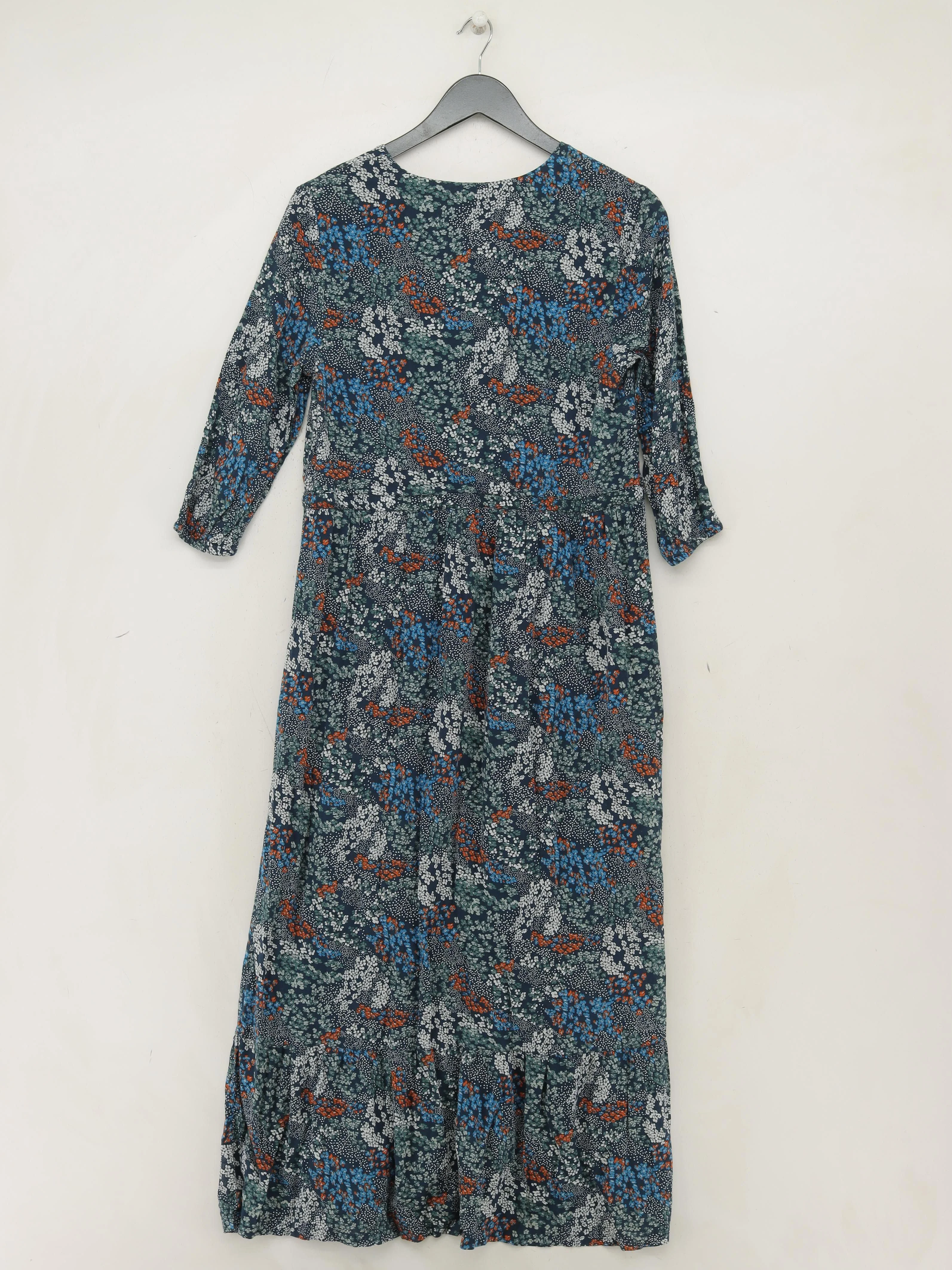 SEASALT CORNWALL Maxi Dress UK10 in Multi - Image 2