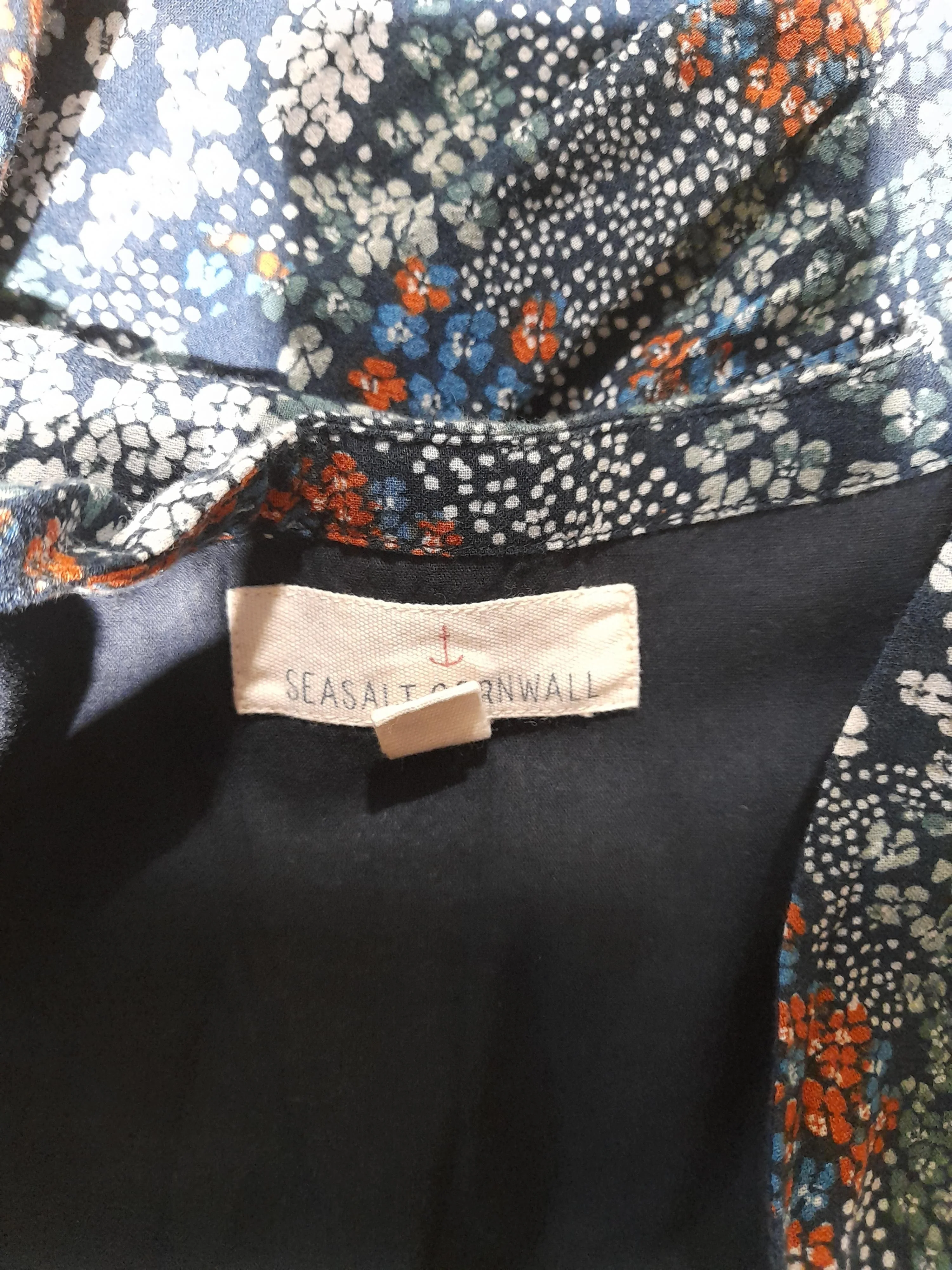 SEASALT CORNWALL Maxi Dress UK10 in Multi - Image 5