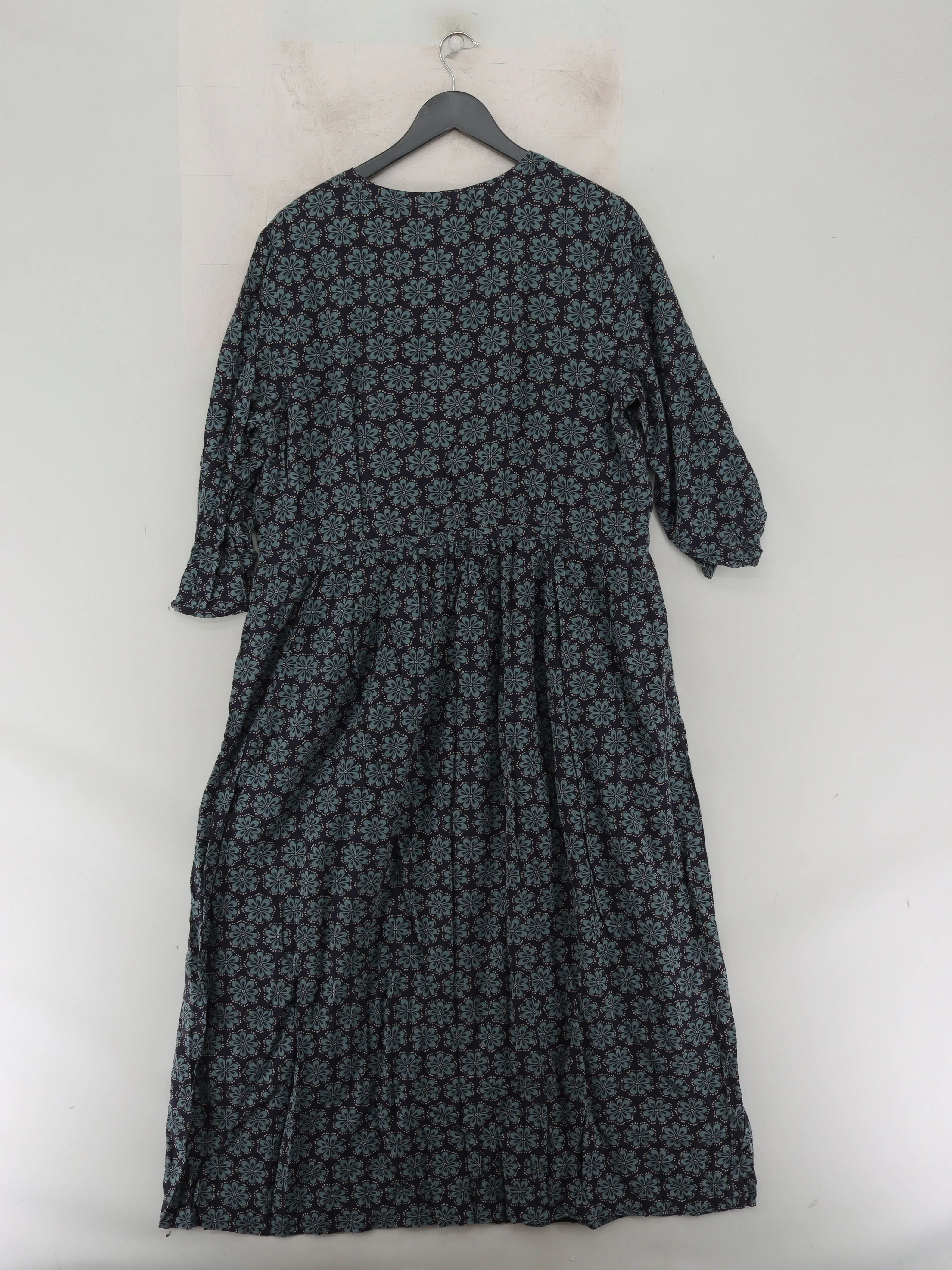 SEASALT CORNWALL Maxi Dress UK16 in Blue - Image 2