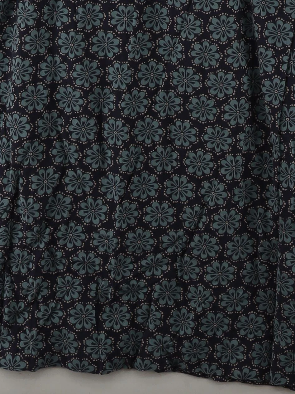 SEASALT CORNWALL Maxi Dress UK16 in Blue - Image 4