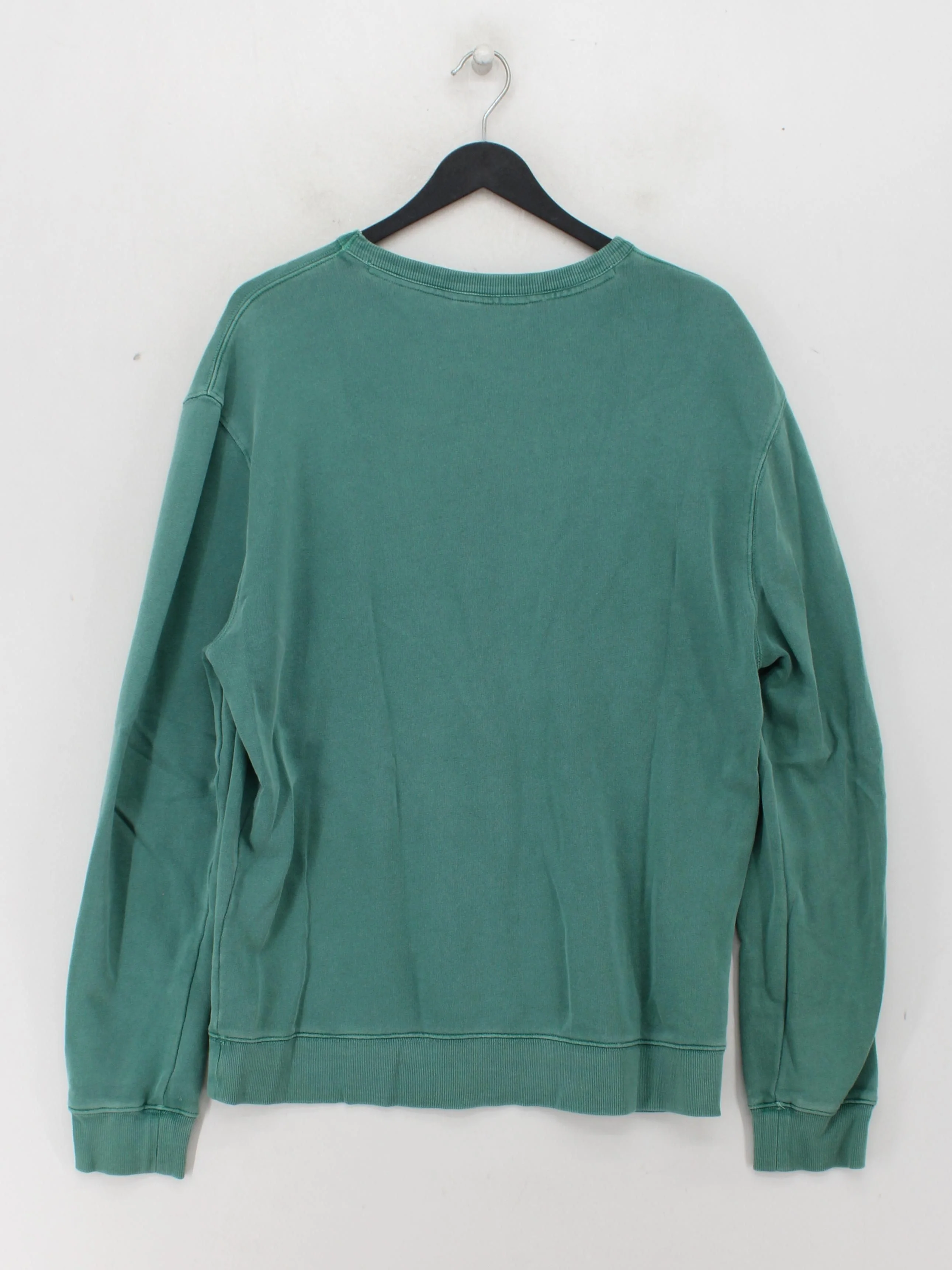 SEASALT CORNWALL Men's Hoodie M Green 100% Cotton Pullover - Image 2