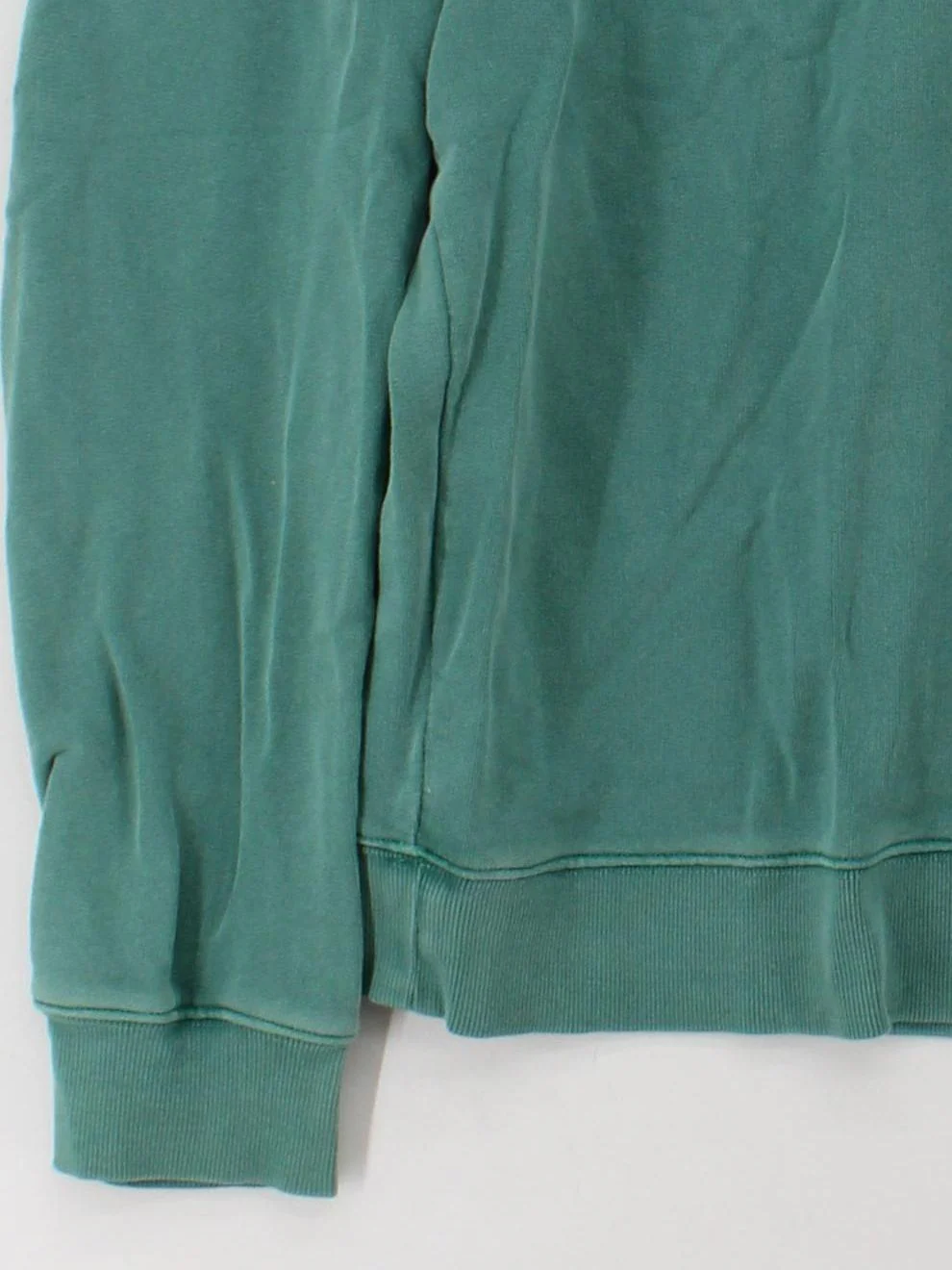 SEASALT CORNWALL Men's Hoodie M Green 100% Cotton Pullover - Image 4