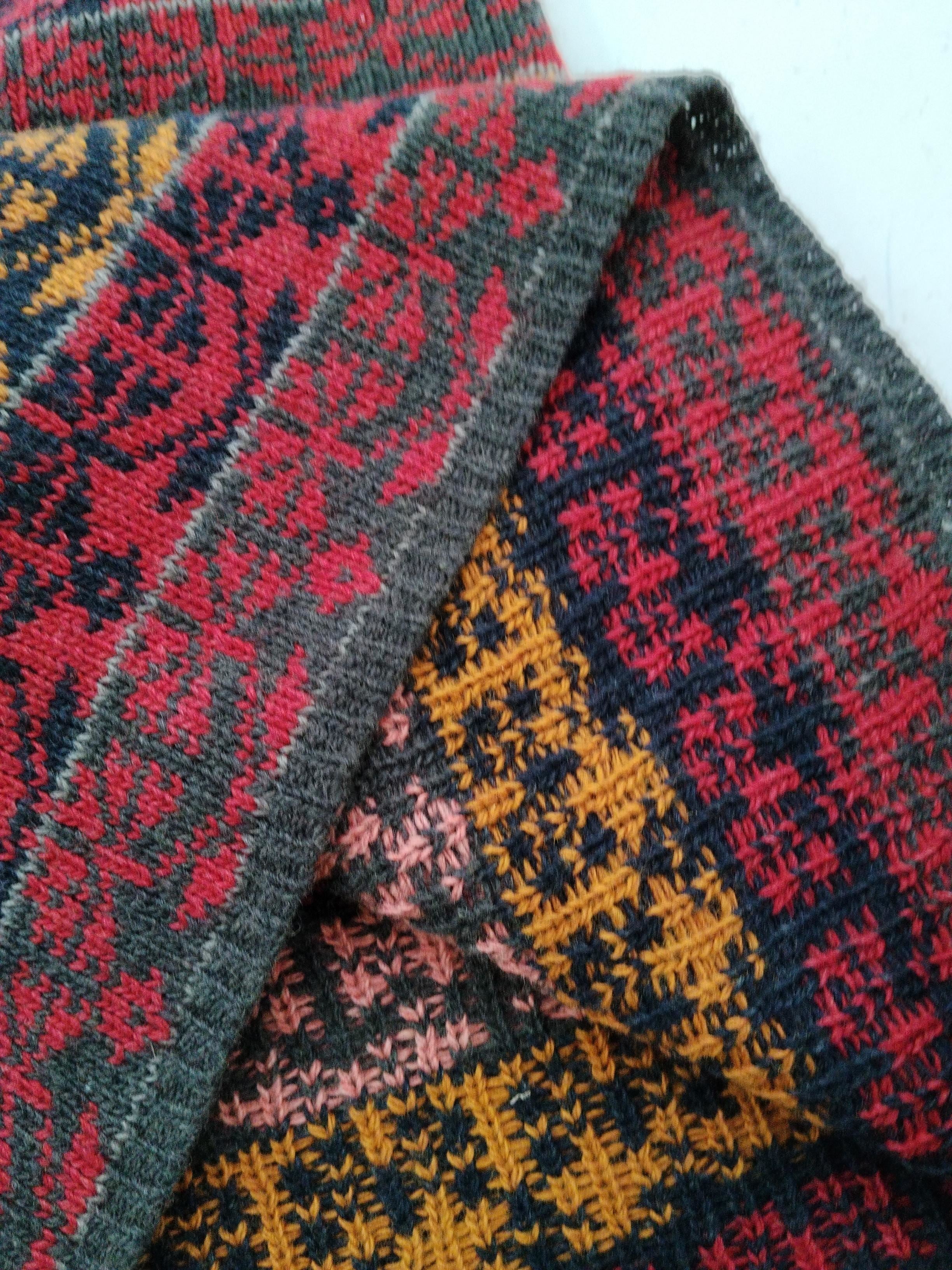 SEASALT CORNWALL Men's Scarf Multi 100% Other Scarf - Image 4