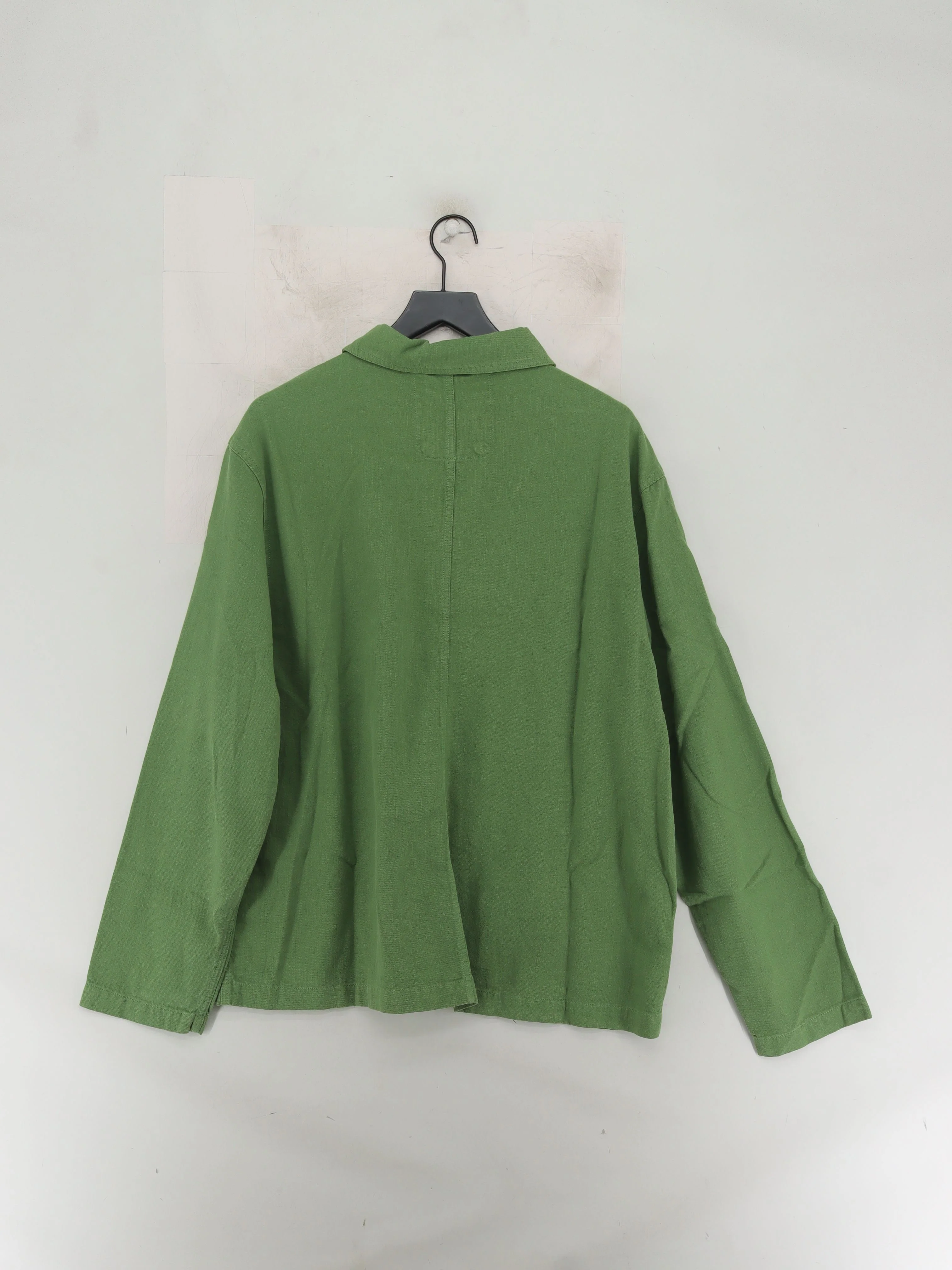 SEASALT CORNWALL Men's Shirt XXL Green 100% Cotton Basic - Image 2