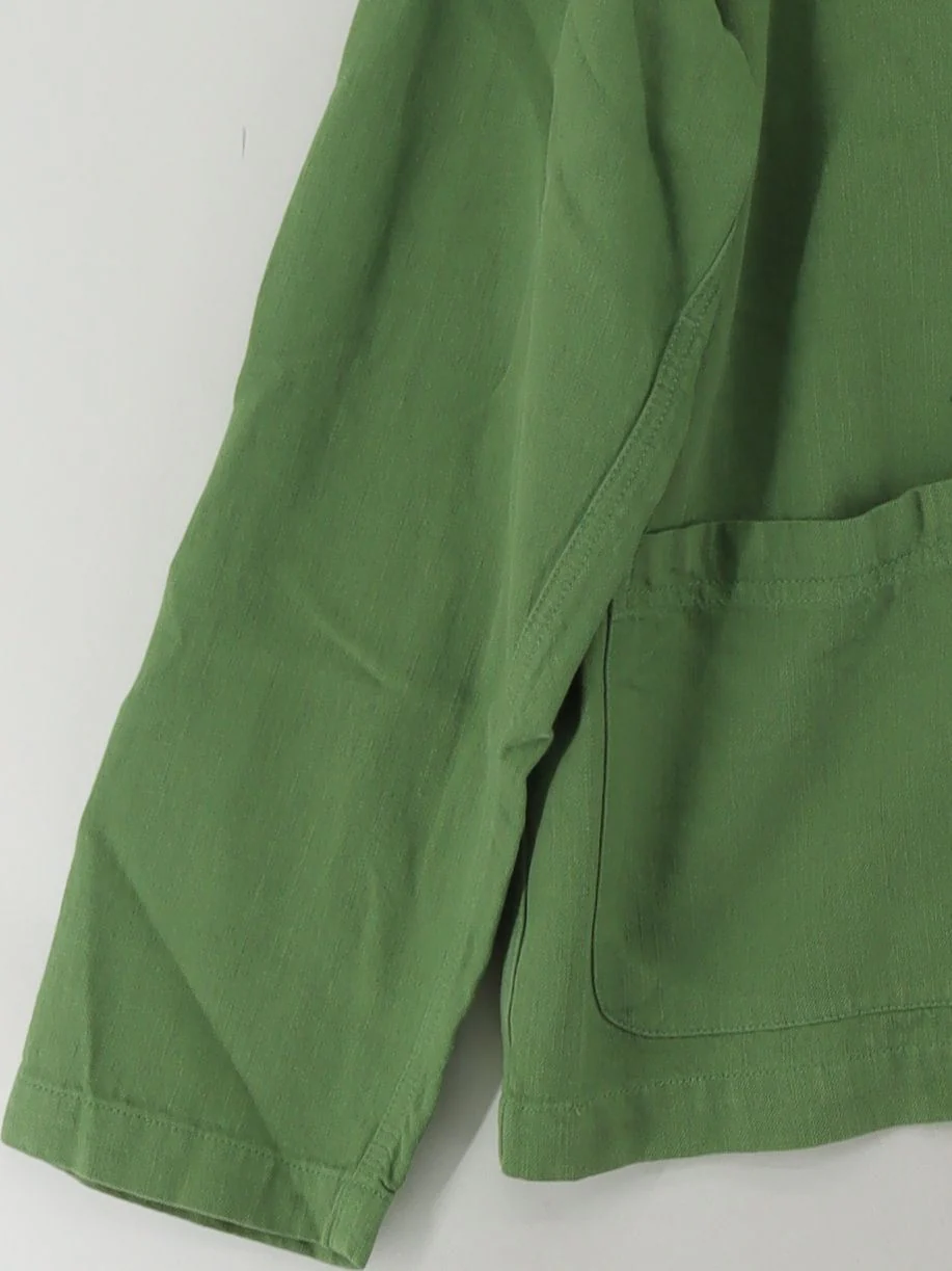 SEASALT CORNWALL Men's Shirt XXL Green 100% Cotton Basic - Image 4