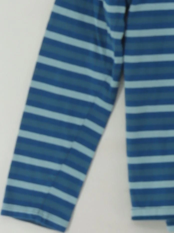 SEASALT CORNWALL Men's T-Shirt S Blue Striped 100% Cotton Basic - Image 4