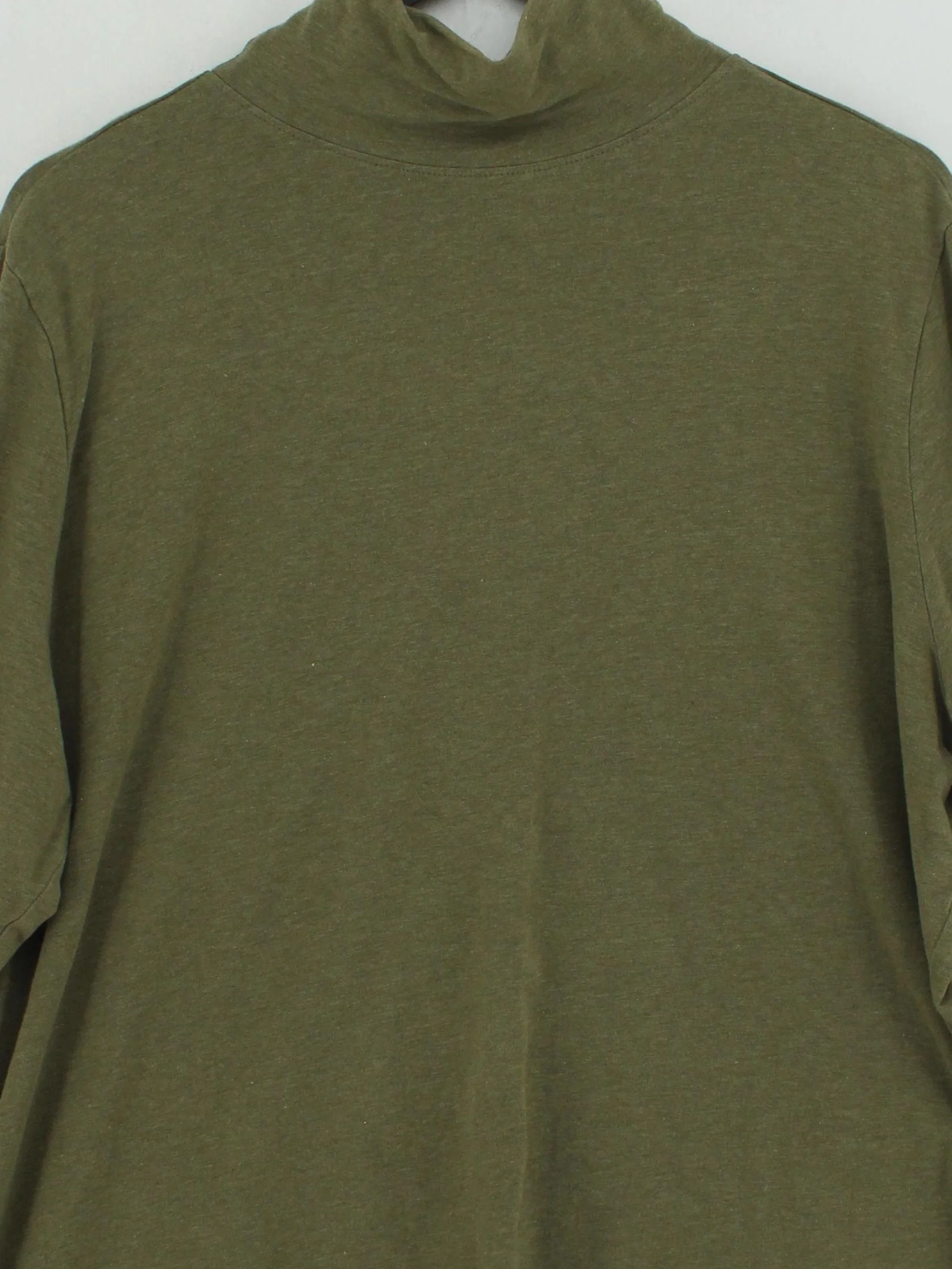 SEASALT CORNWALL Men's T-Shirt XXS Green Cotton with Elastane Basic - Image 3