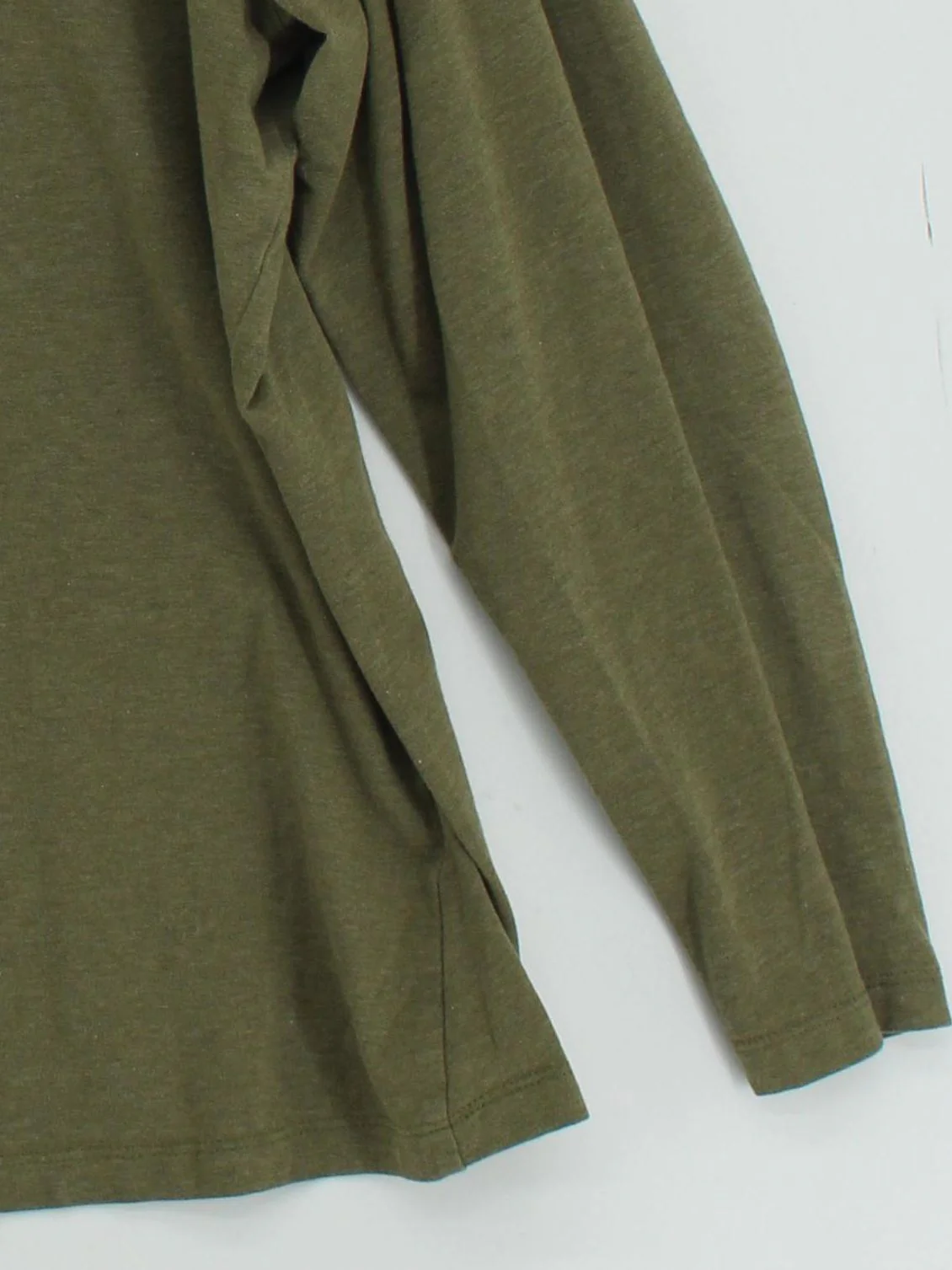 SEASALT CORNWALL Men's T-Shirt XXS Green Cotton with Elastane Basic - Image 4