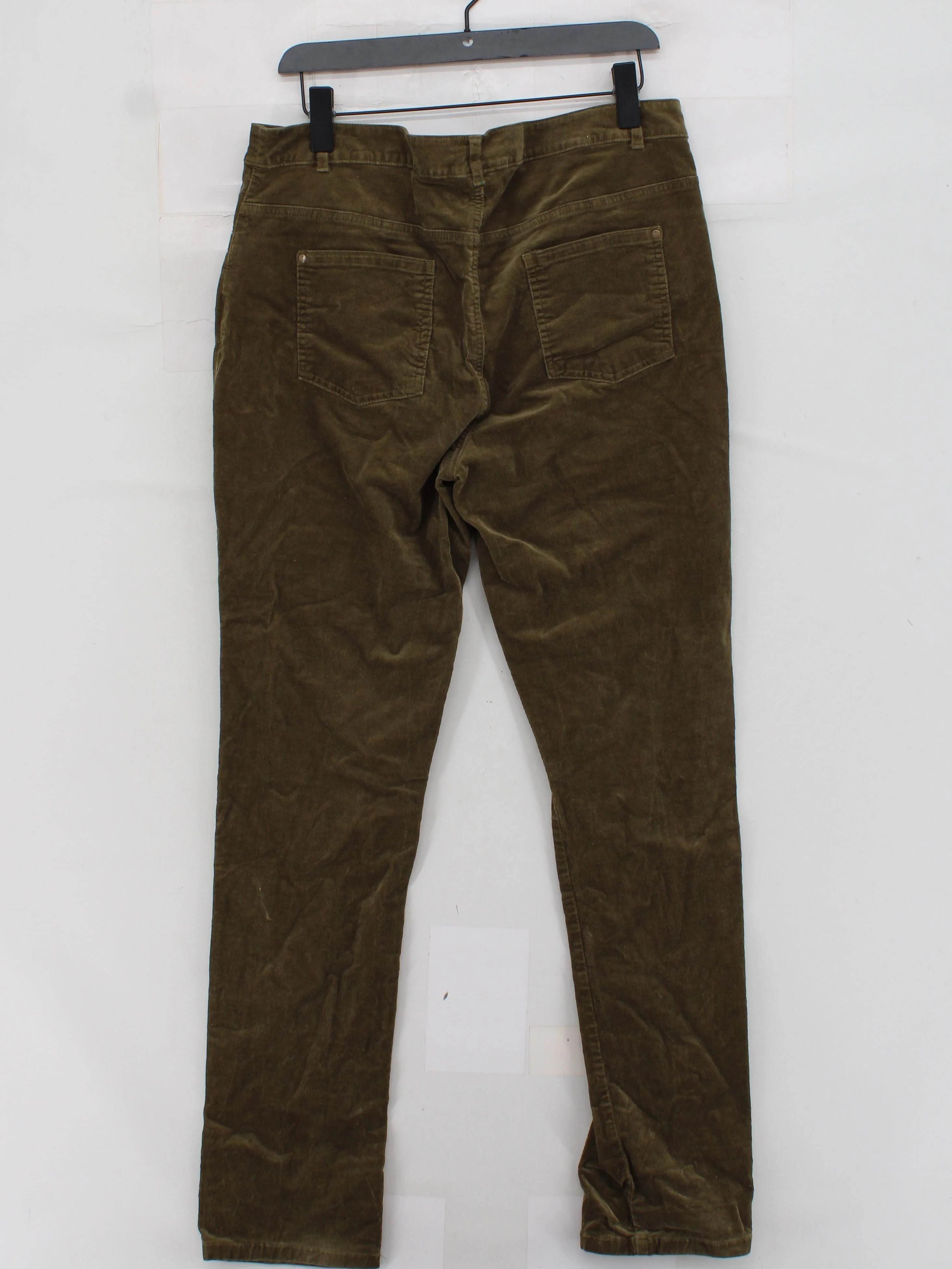 SEASALT CORNWALL Men's Trousers L Green 100% Cotton Straight Chino - Image 2
