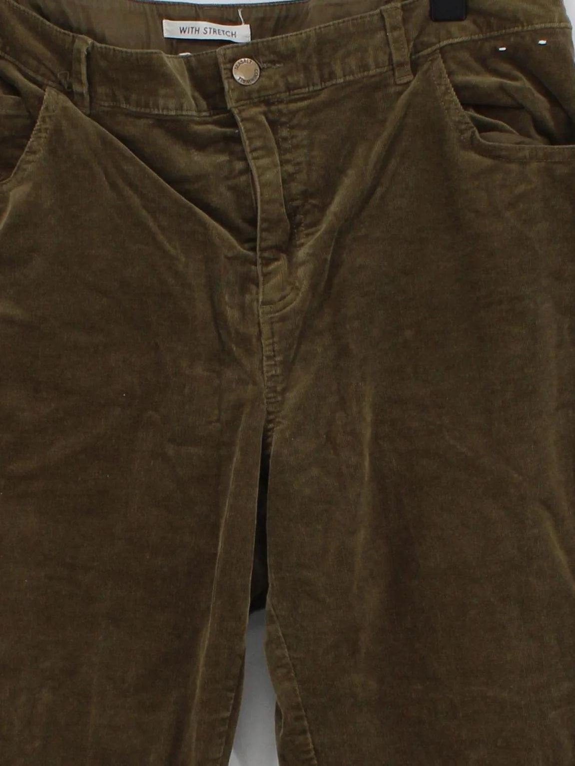 SEASALT CORNWALL Men's Trousers L Green 100% Cotton Straight Chino - Image 3