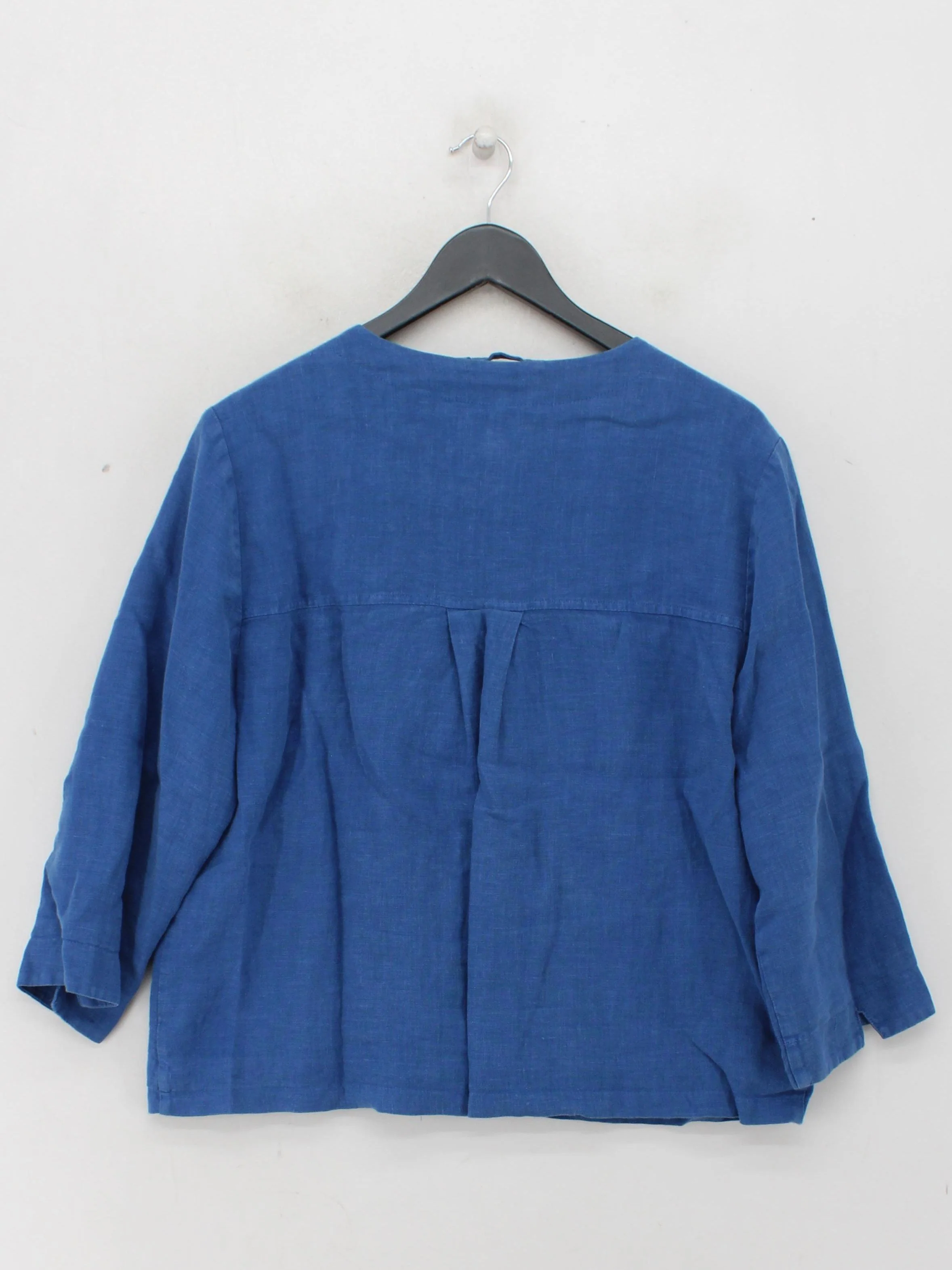 SEASALT CORNWALL Overcoat jacket blue - Image 2