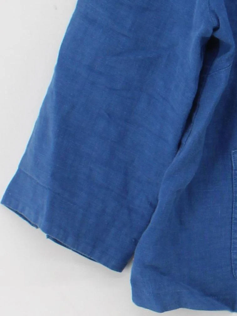 SEASALT CORNWALL Overcoat jacket blue - Image 4